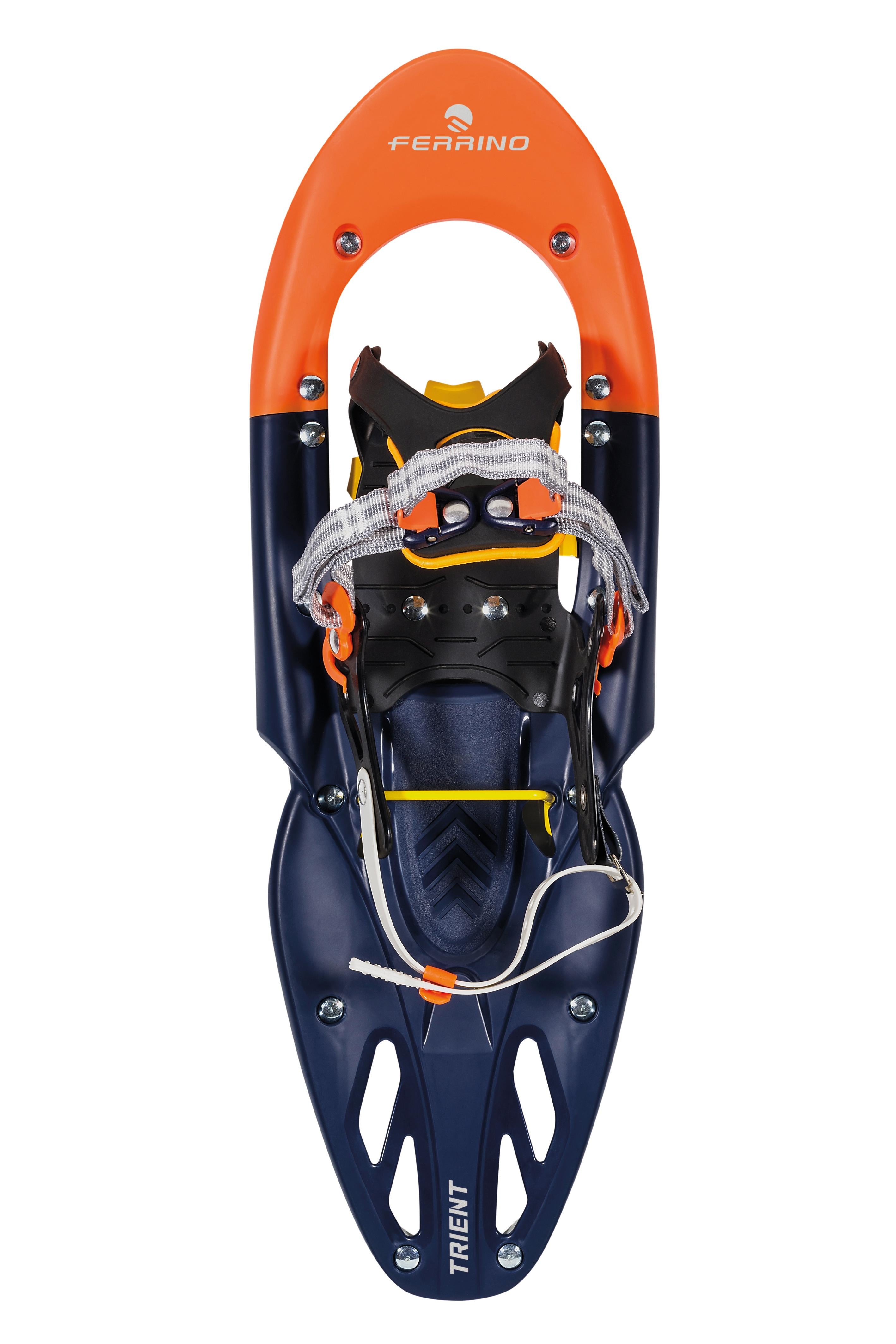 Image of FERRINO 83024 LBB RACCHETTA TRIENT blu/arancio 