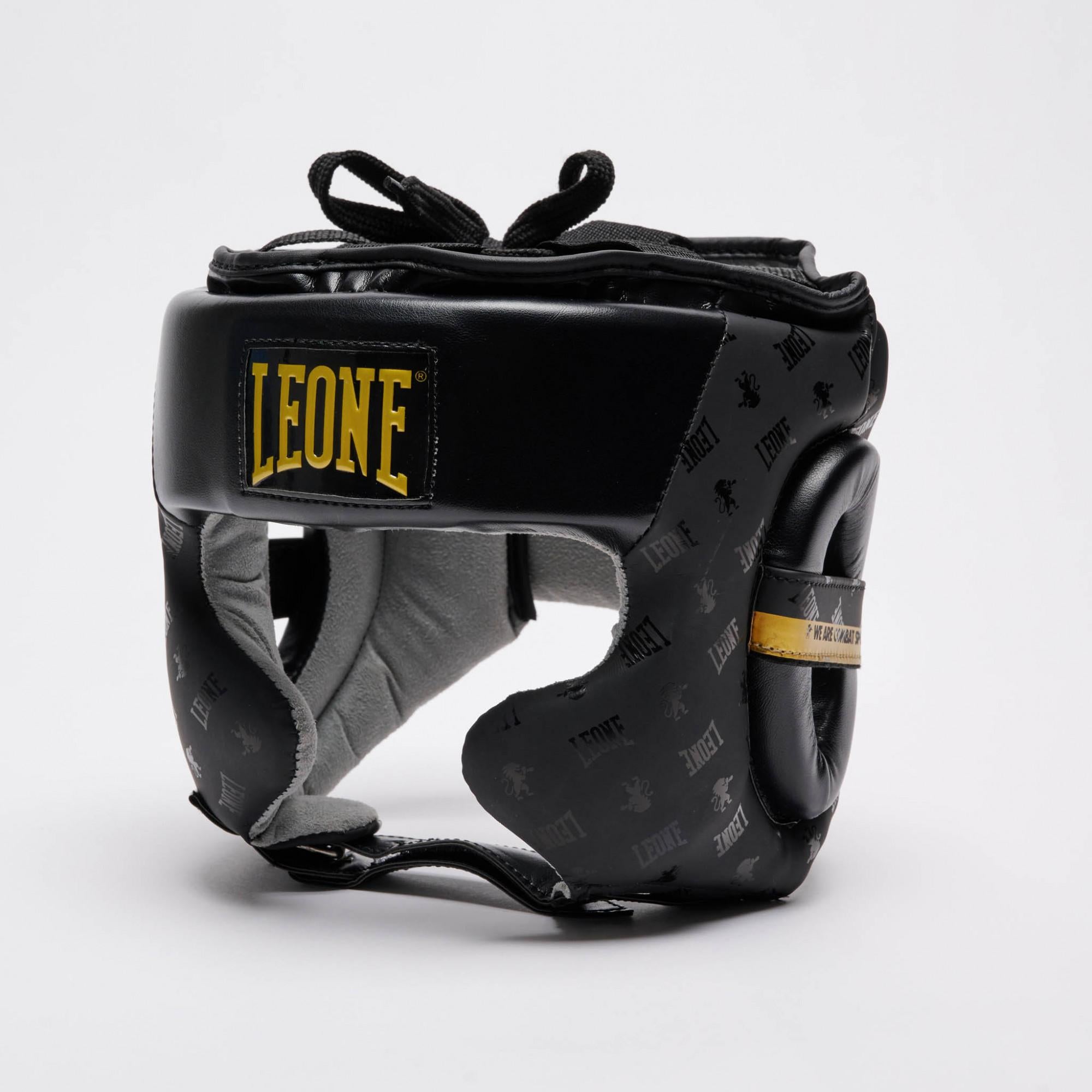 Image of LEONE 1965 CS445 01 HEADGEAR DNA red/M 
