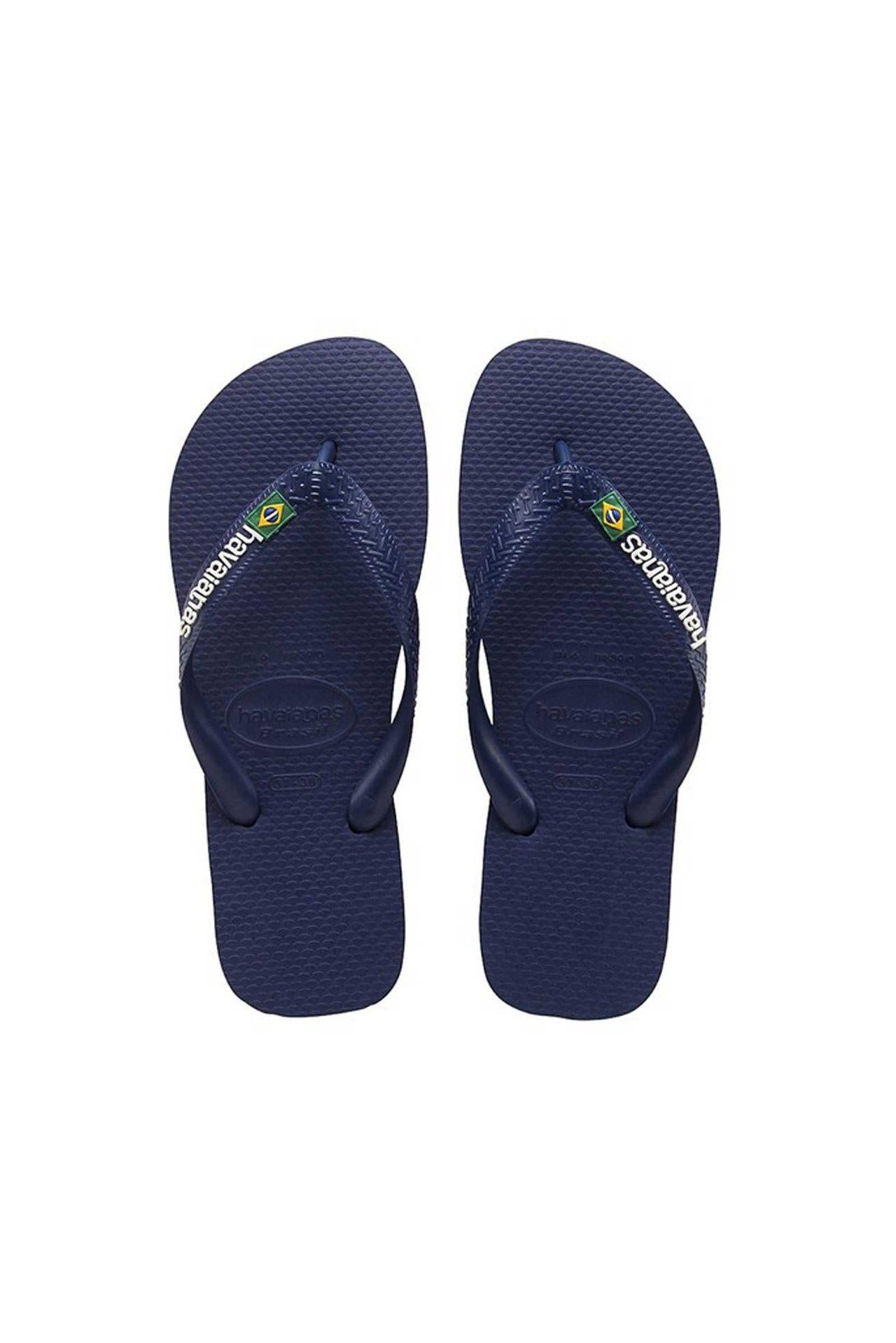 HAVAIANAS 4110850 0555 HAV. BRASIL LOGO GREEN OLIVE/GREEN OLIVE 456 