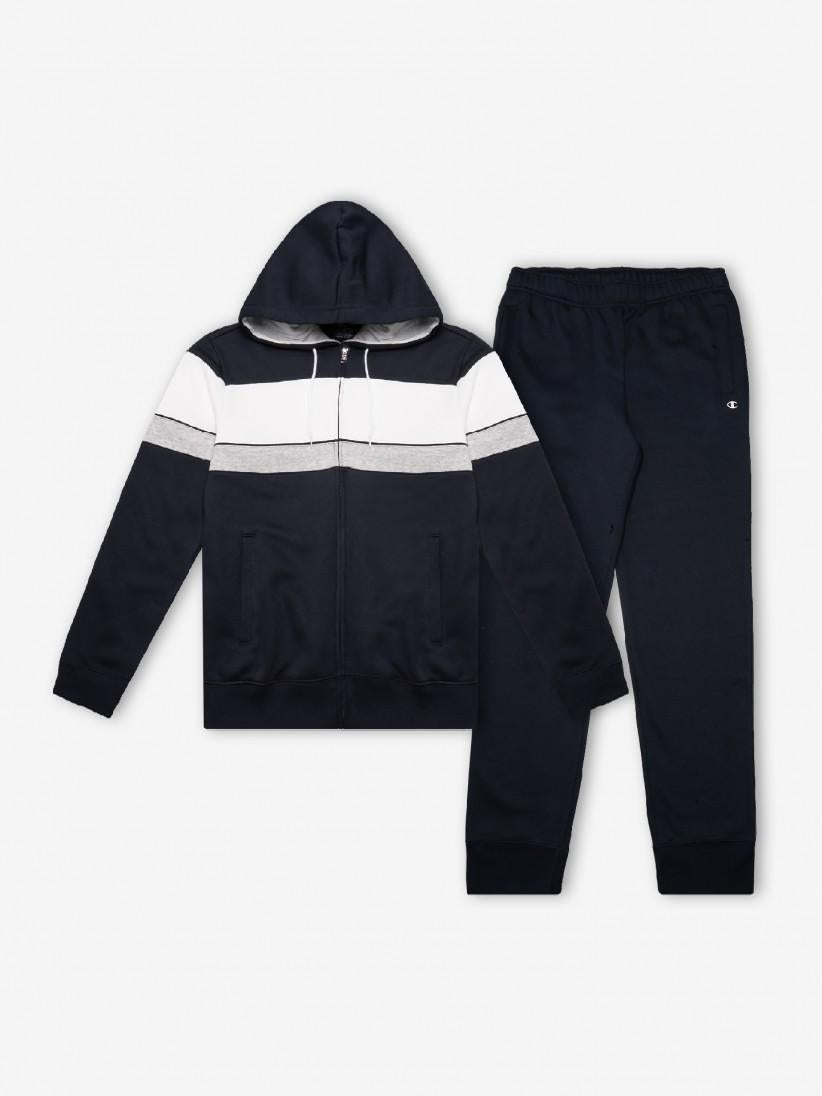 Image of CHAMPION 218113 BS501 Hooded Full Zip Suit 