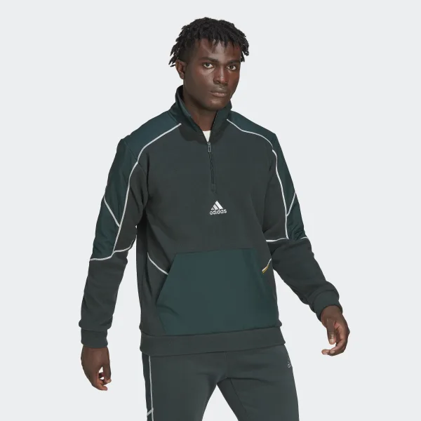 ADIDAS HL6915 . M Q4 FL 1/4 TJ      SHAGRN/PULOLI/HALSIL 