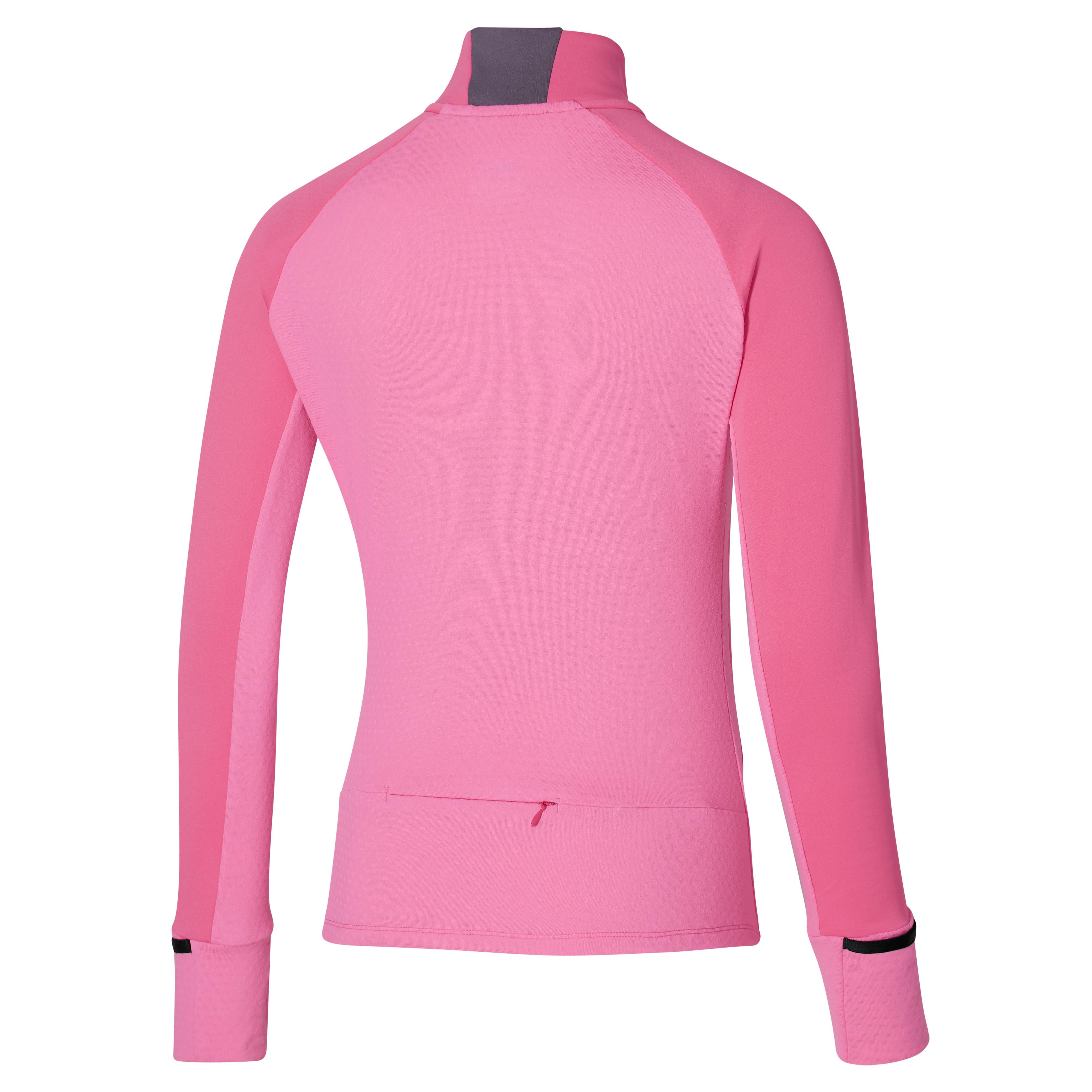 Image of MIZUNO J2GCA705 61 WARMALITE HZ SHIRT WOS 