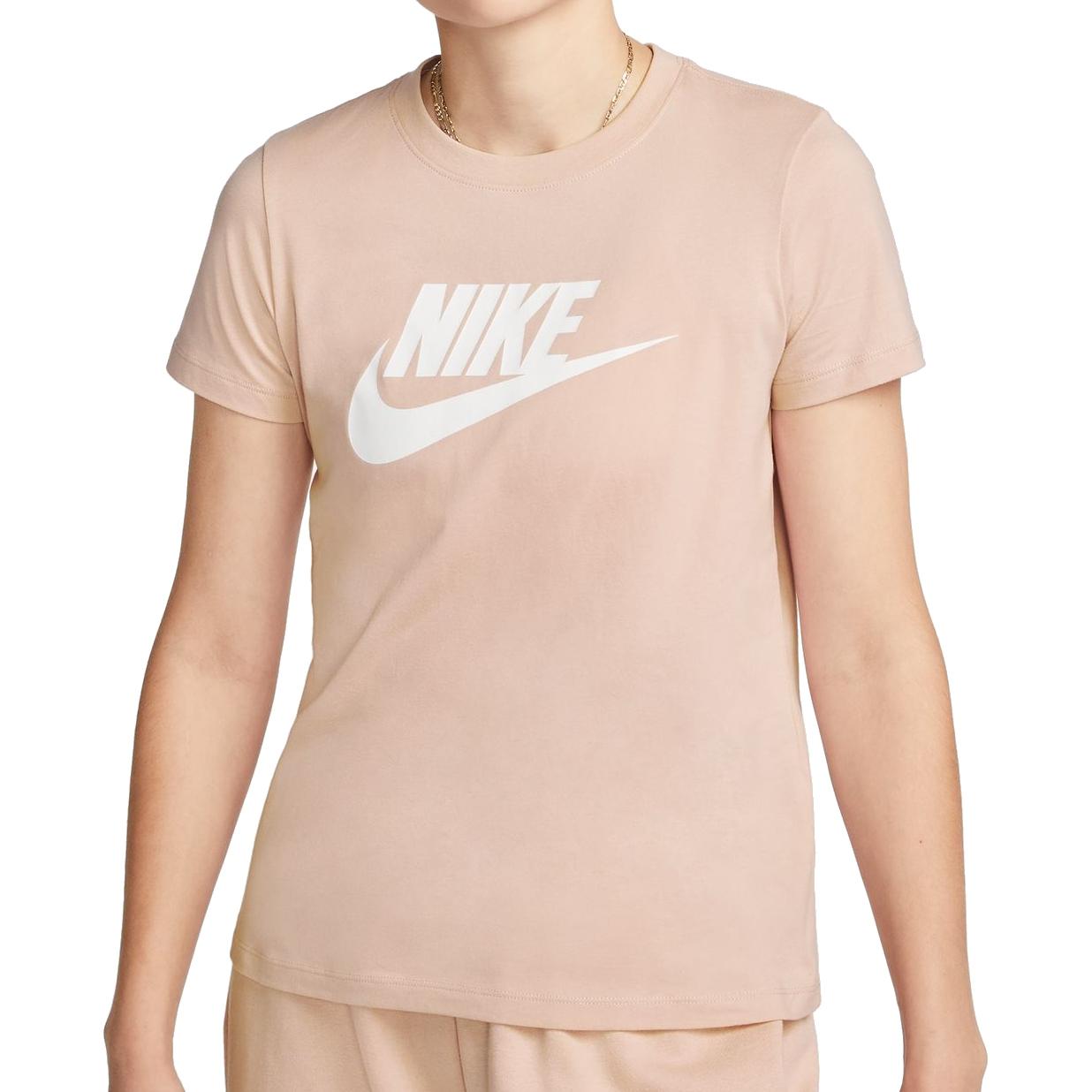 Image of NIKE BV6169 202 W NSW TEE ESSNTL ICON FUTUR 