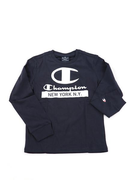 Image of CHAMPION 306175 BS501 Long Sleeve Crewneck T-Shirt 