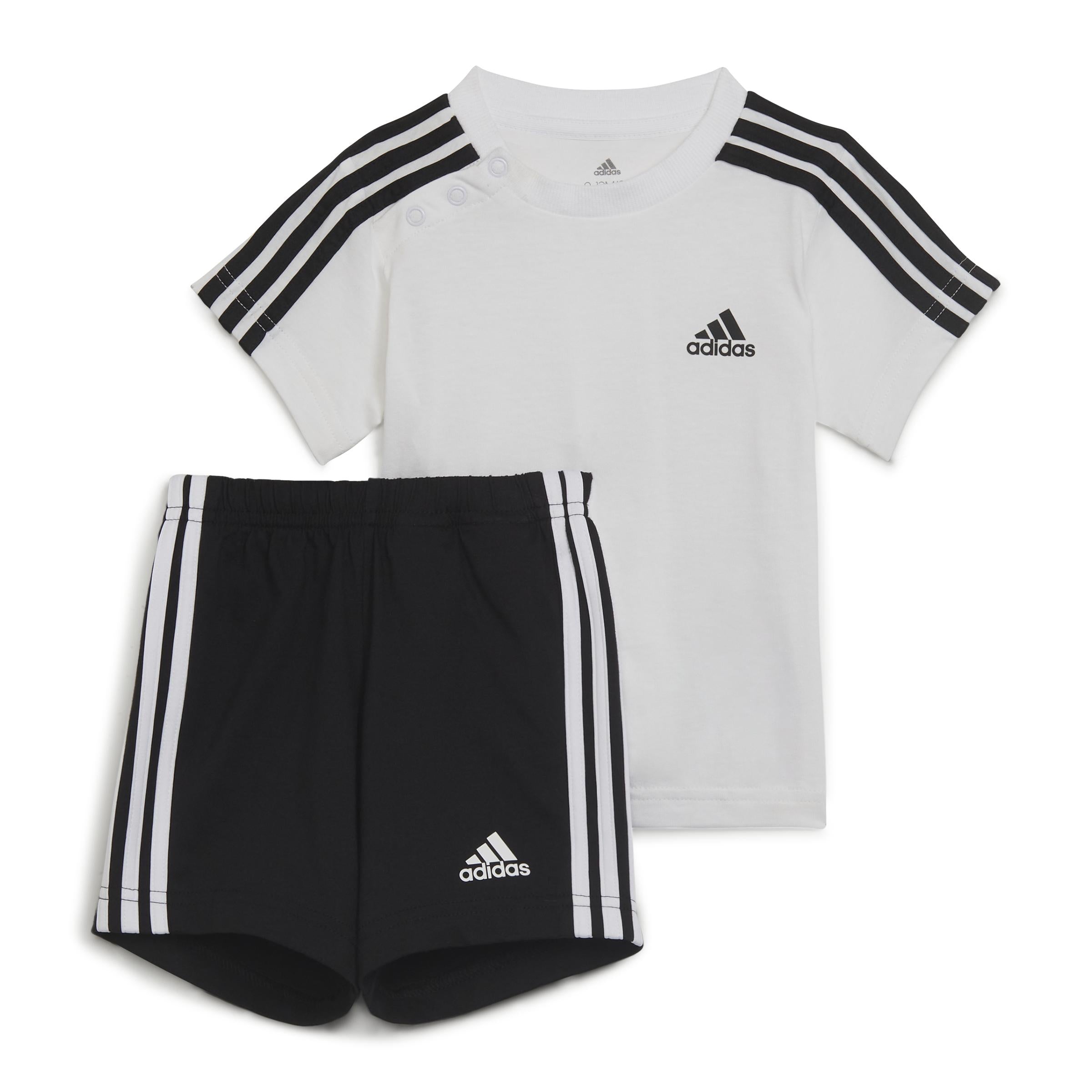 Image of ADIDAS H65817 C I 3S SPORT SET      WHITE/BLACK 