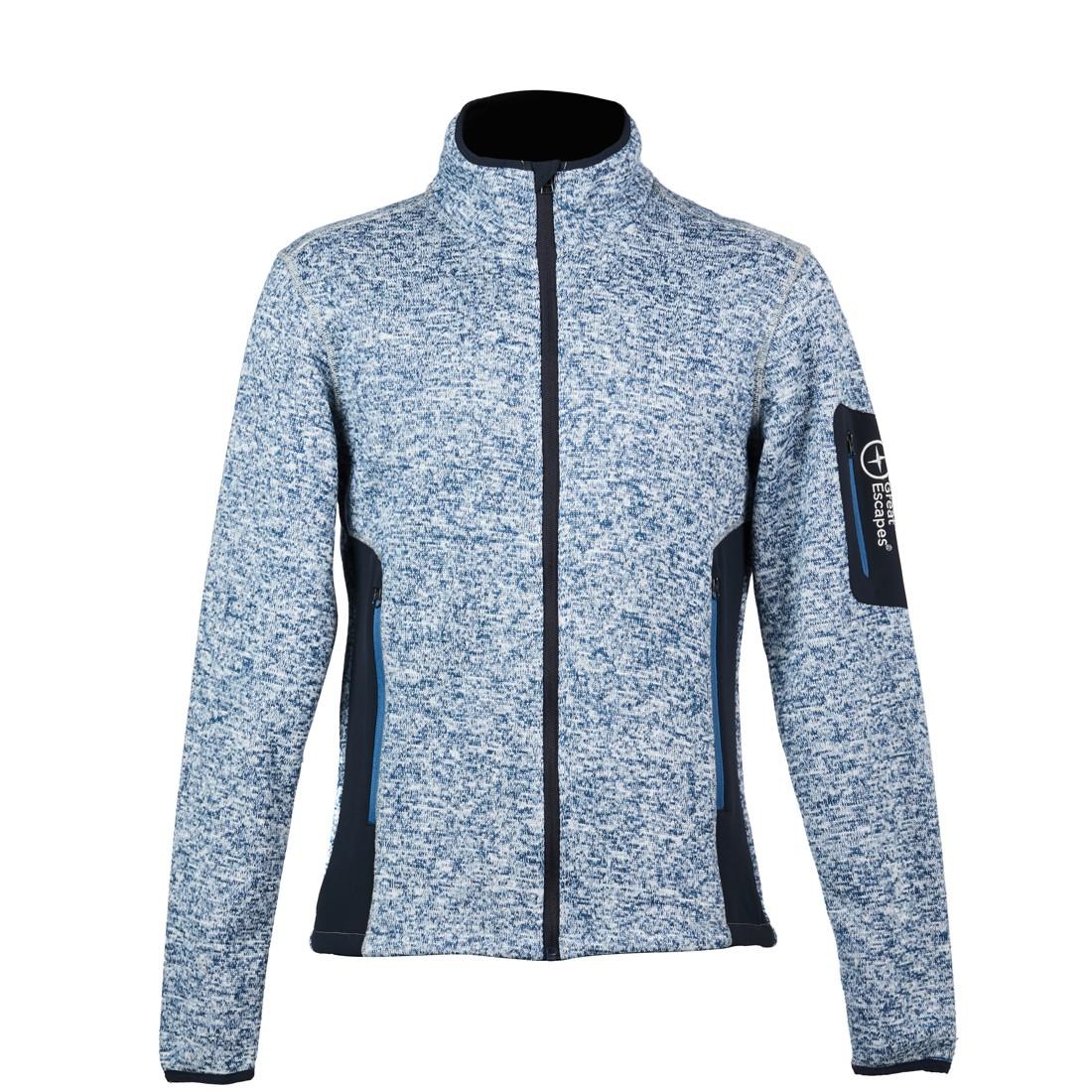 Image of GREAT ESCAPES 120U002 820 ONTAKE MAN LONG ZIP FLEECE JACKET 