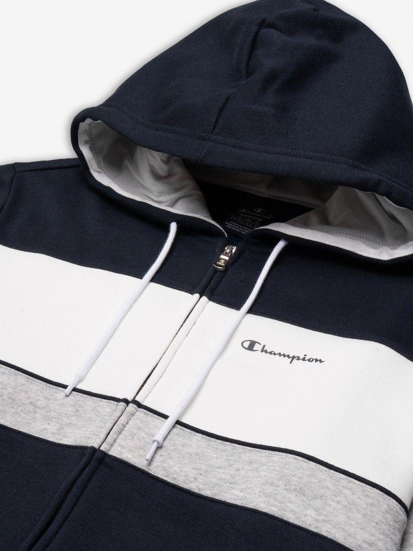 Image of CHAMPION 218113 BS501 Hooded Full Zip Suit 