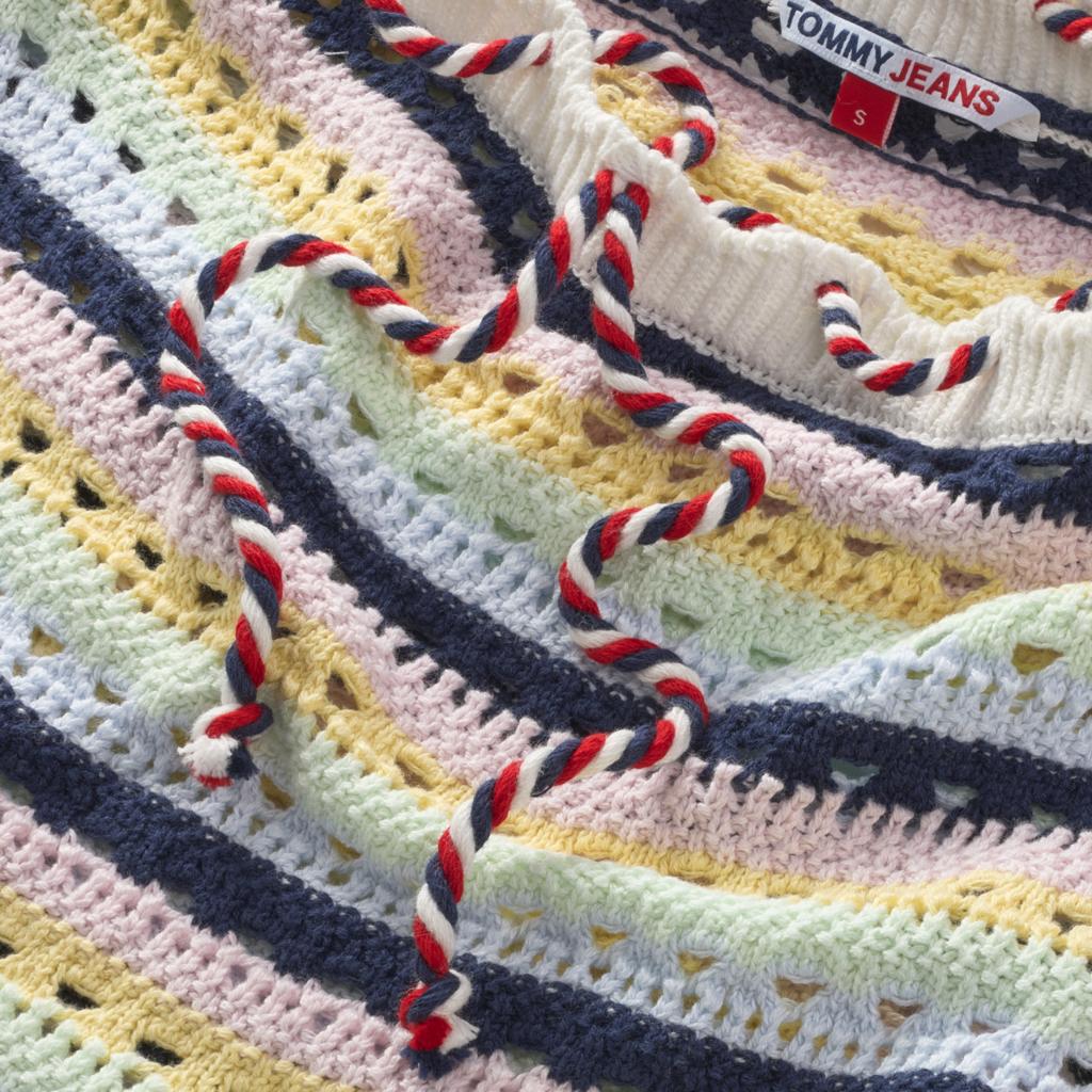 TOMMY HILFIGER DW0DW15393 ZHO TJW SUMMER CROCHET S, ZHO 