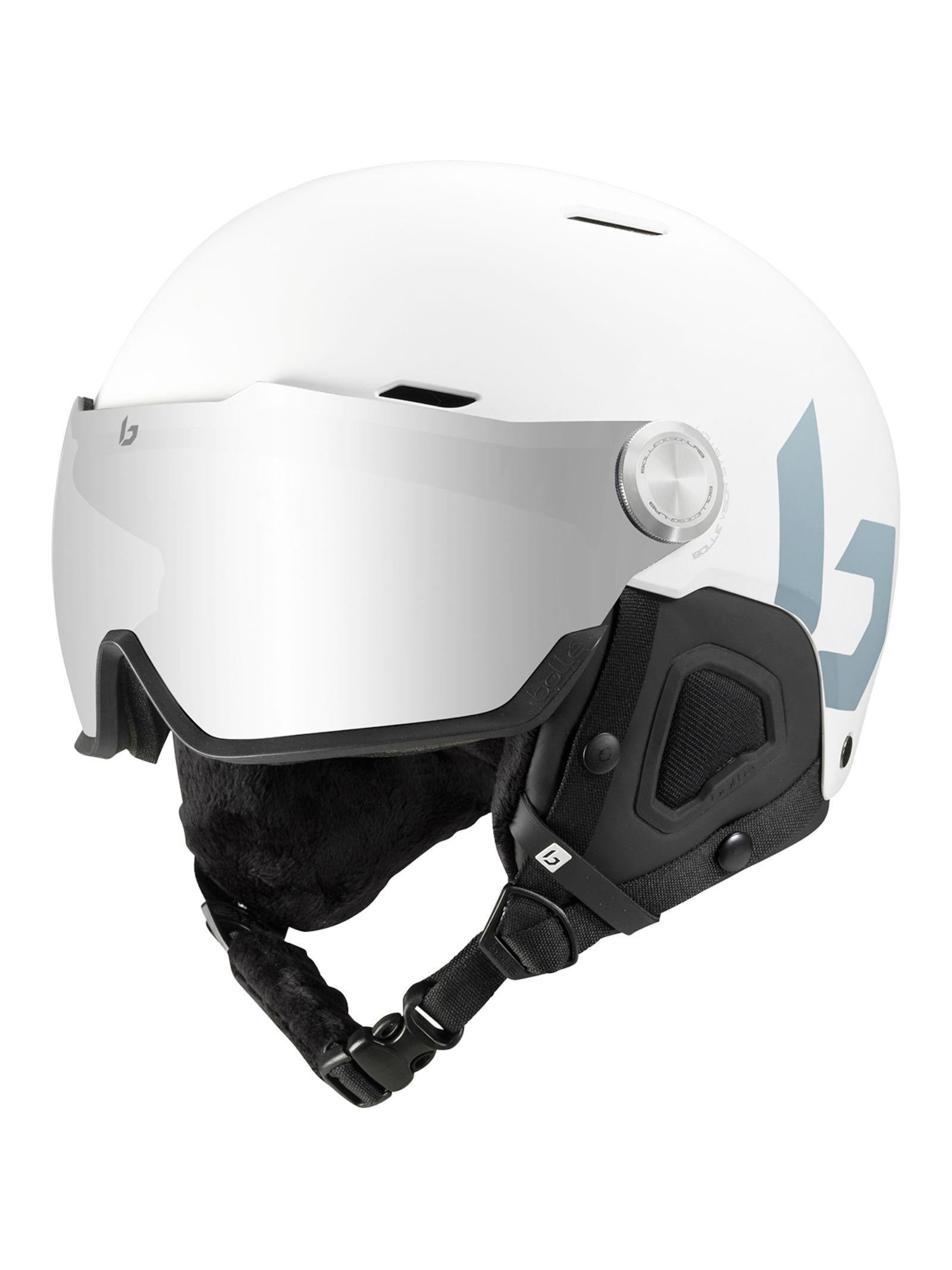 BOLLE' 32115 C MIGHT VISOR Offwhite Matte 