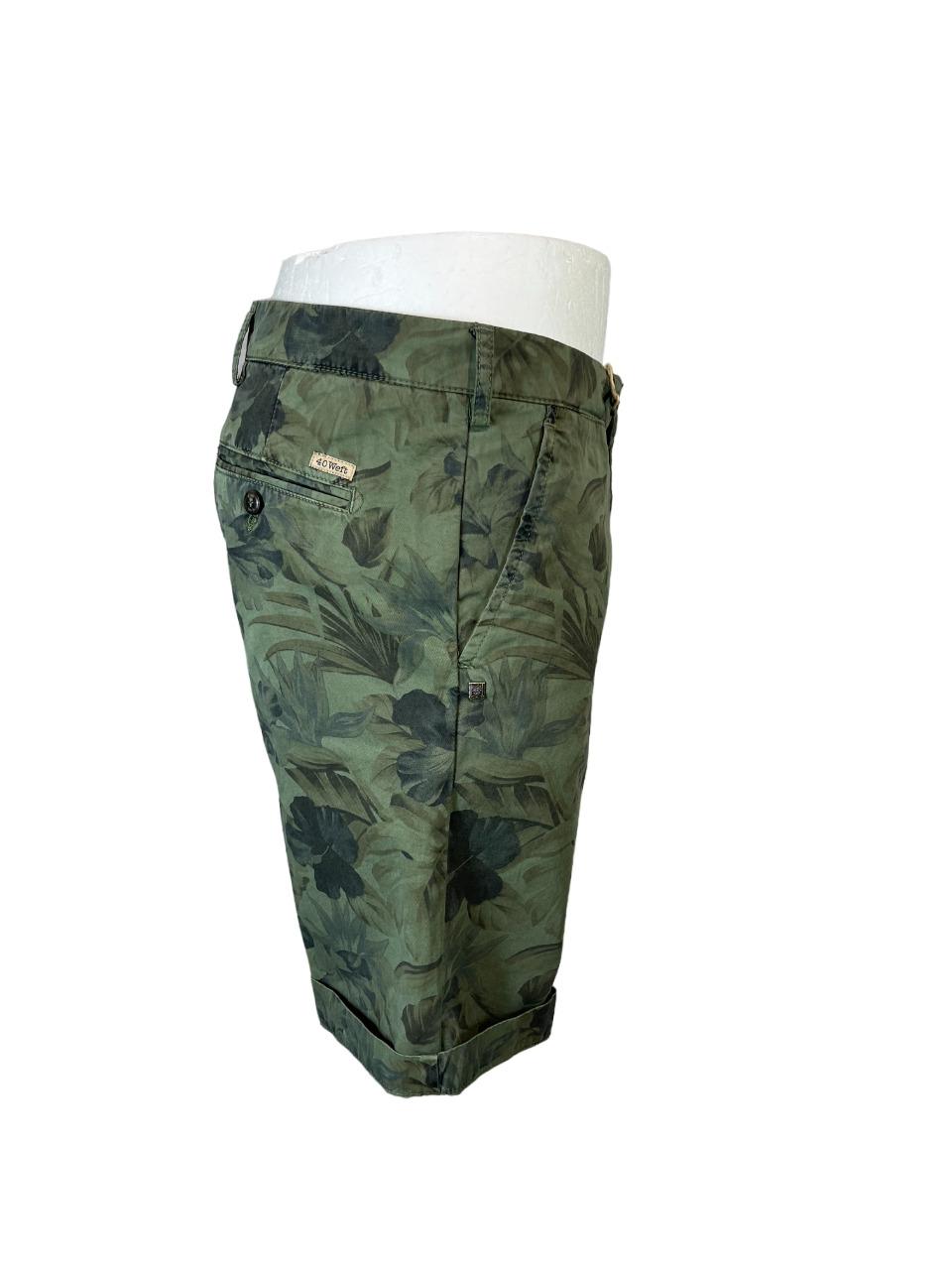 40WEFT SERGENTBE1328 W2359 BERMUDA CHINO UOMO 