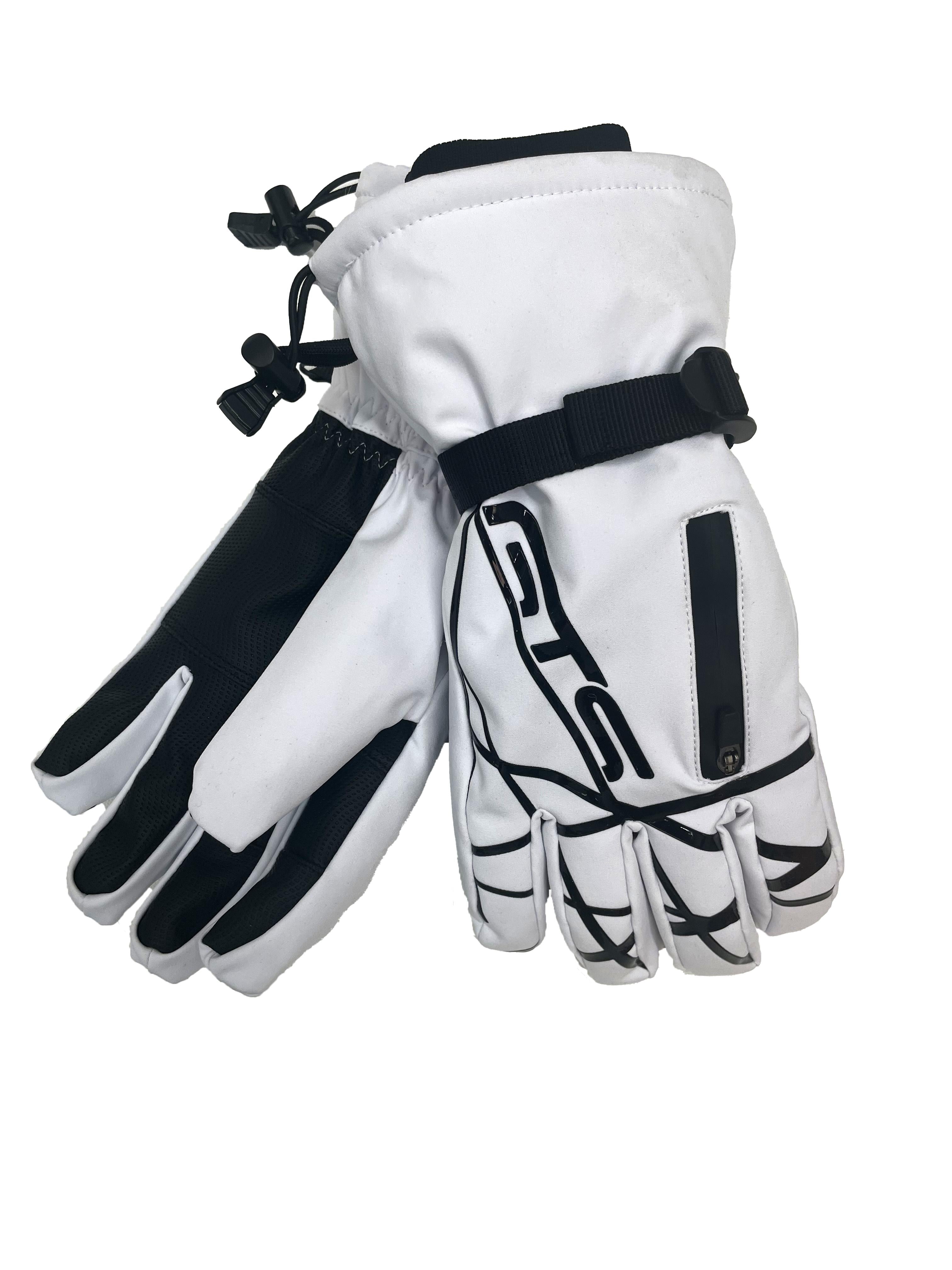 Image of GTS GTS 921922U 00 SKI GLOVES 3L SOFTSHELL 