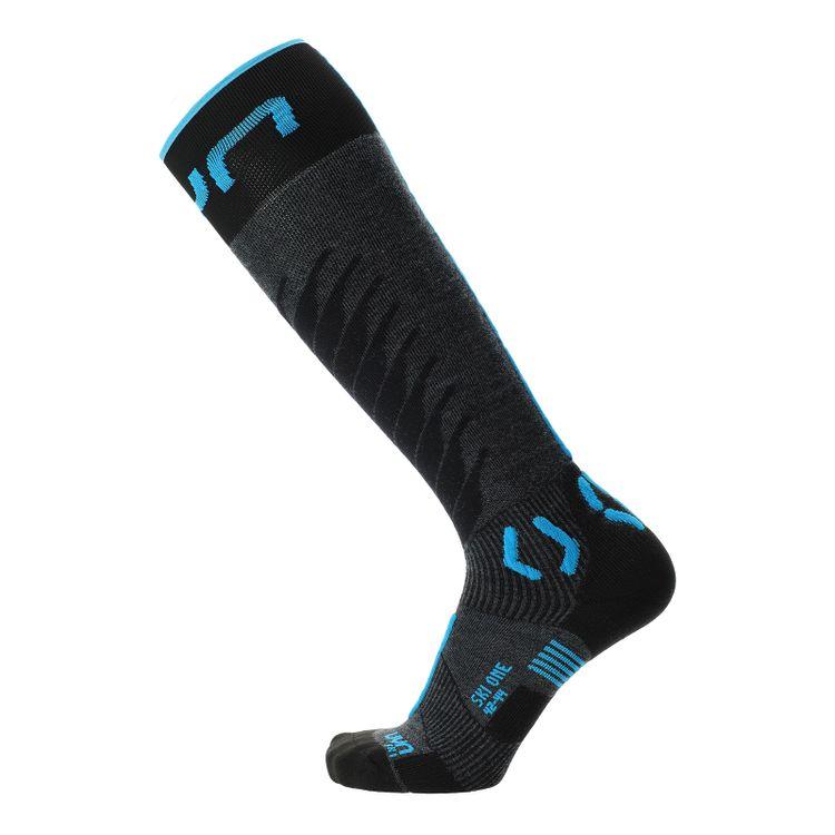 Image of UYN S100274 G439 UYN MAN SKI ONE MERINO SOCKS 