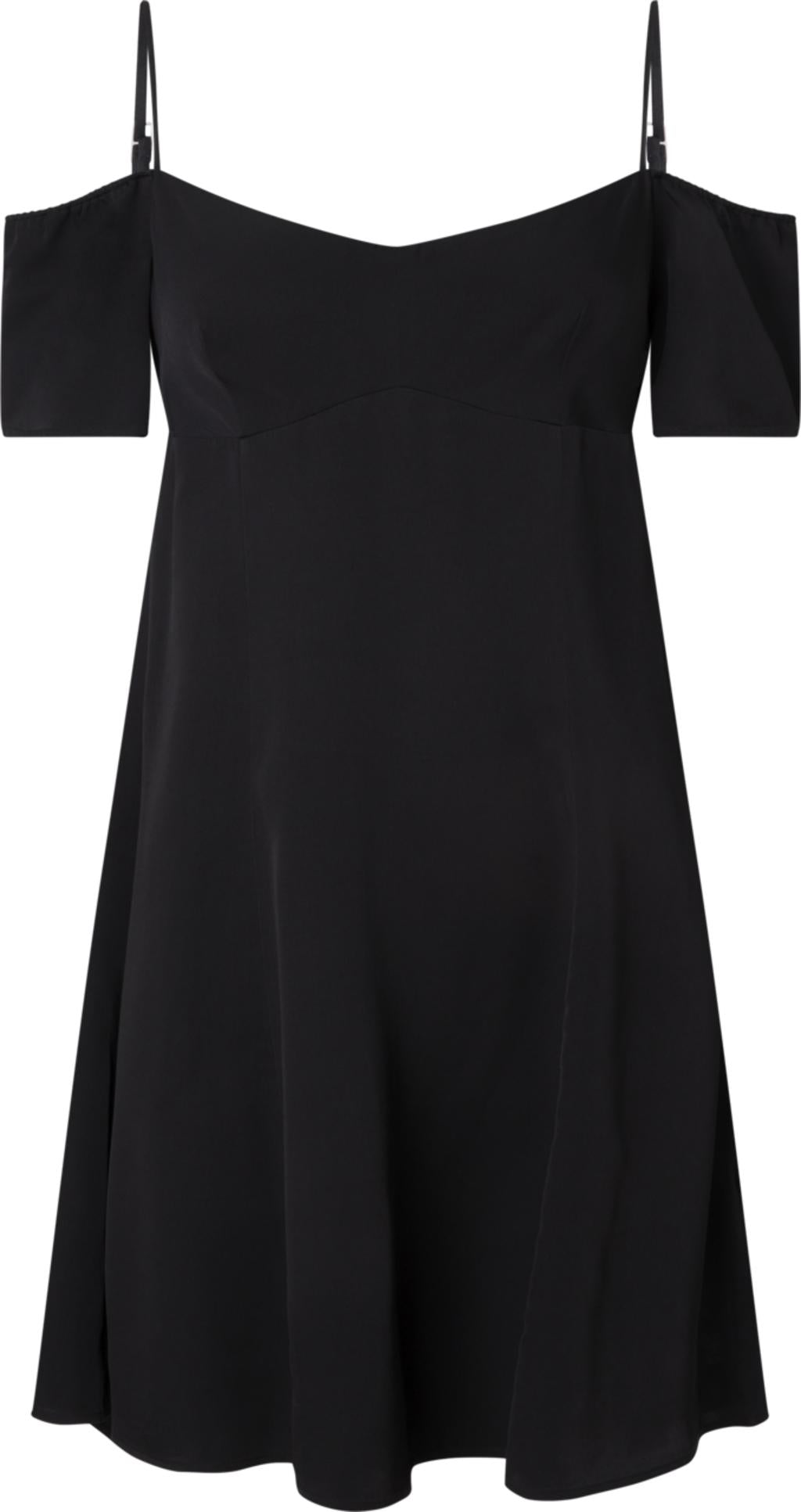 Image of CALVIN KLEIN J20J221073 BEH OFF SHOULDER MINI DR, BEH 