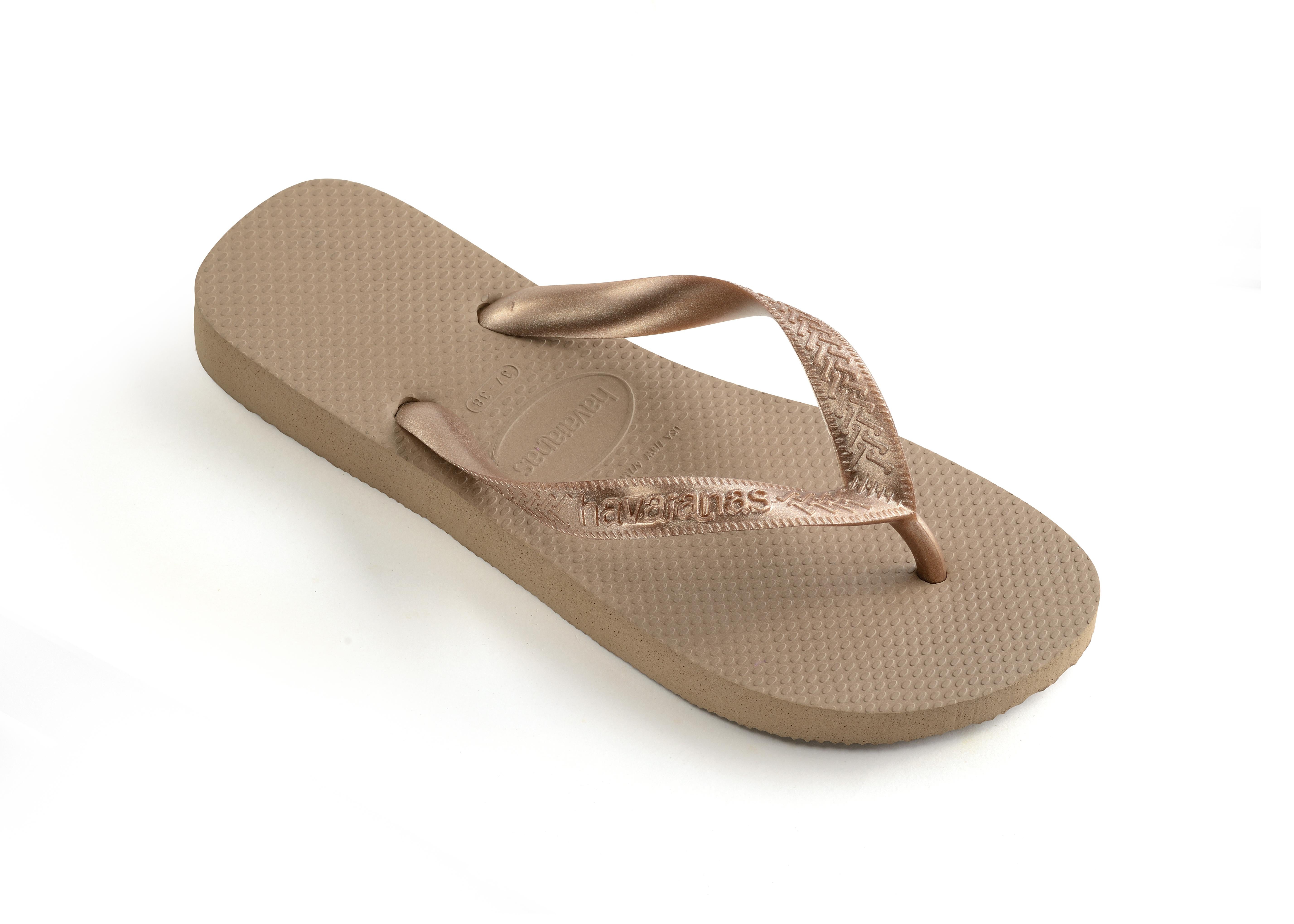 Image of HAVAIANAS 4137428 3581 HAV. TOP TIRAS ROSE GOLD 390 