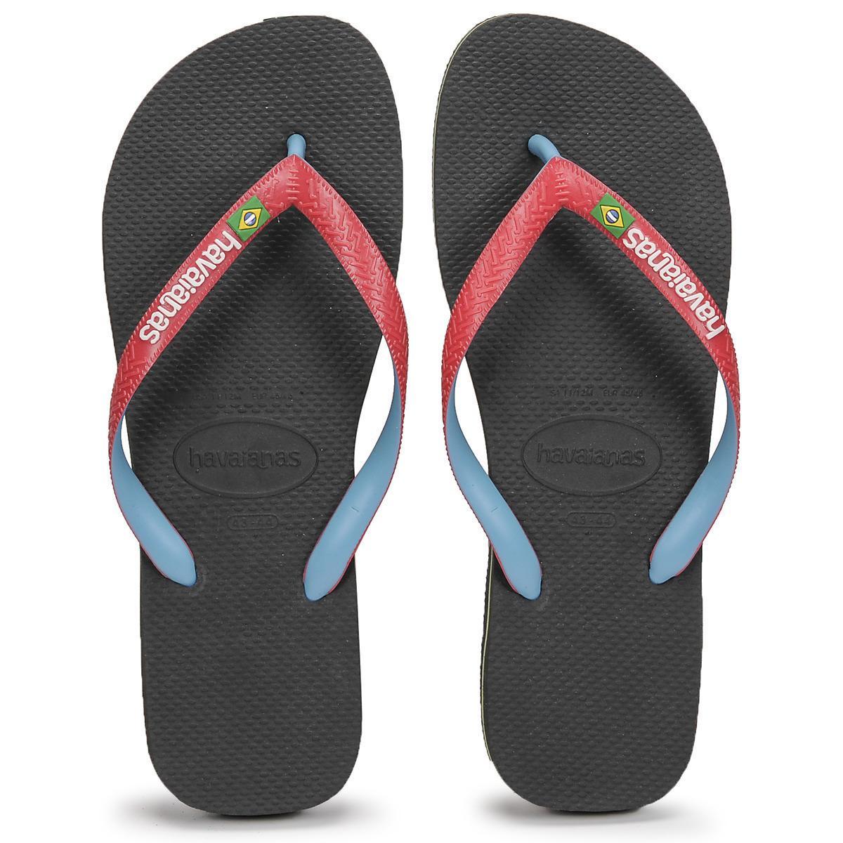 Image of HAVAIANAS 4123206 PRETOVERMELHO  