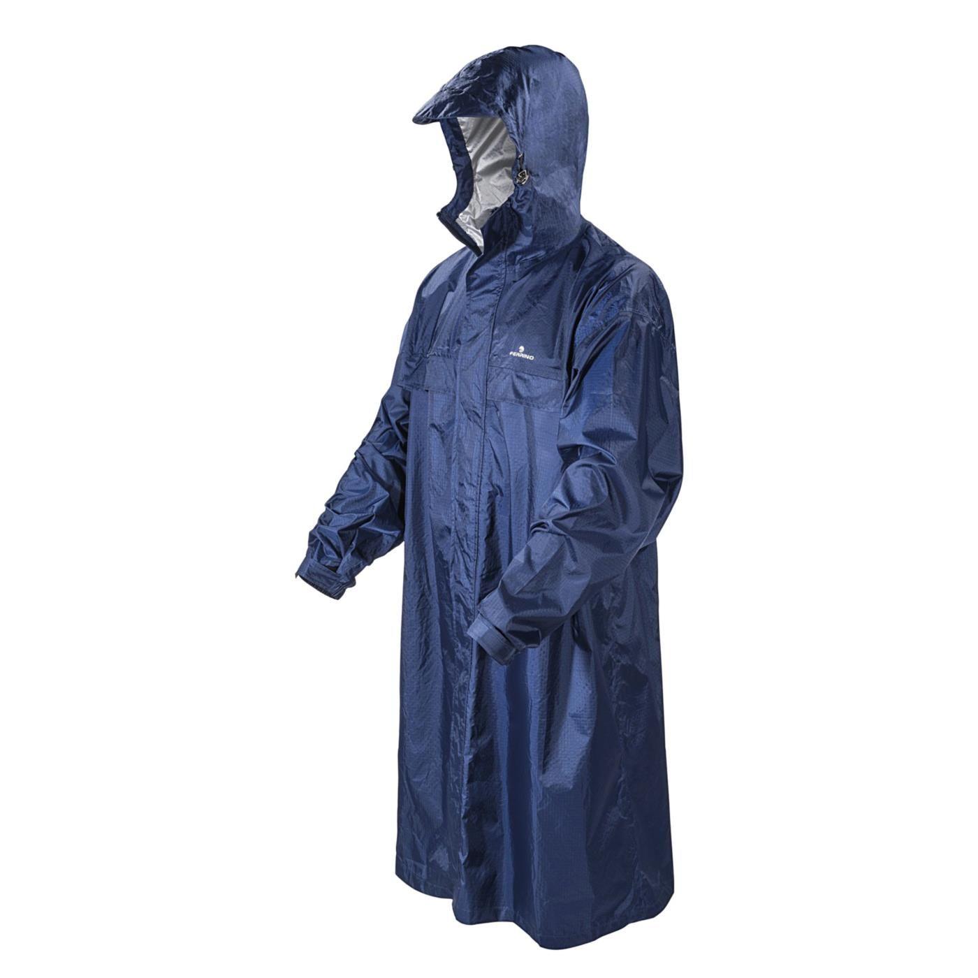 Image of FERRINO 65163 EBB MANTELLA RANDO blu 