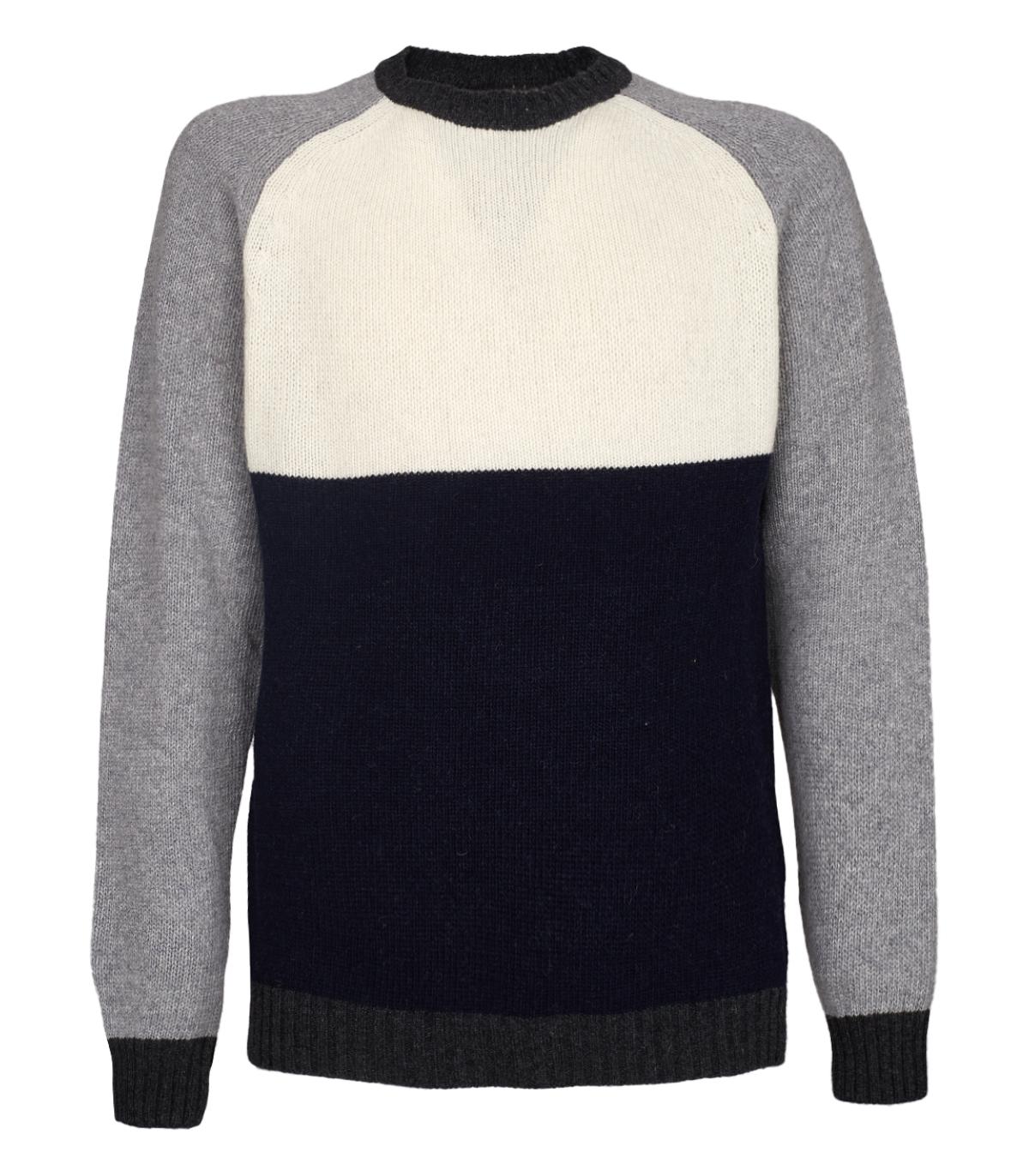 Image of SSEINSE MI2404SS BIANCO.BLU GIROCOLLO 