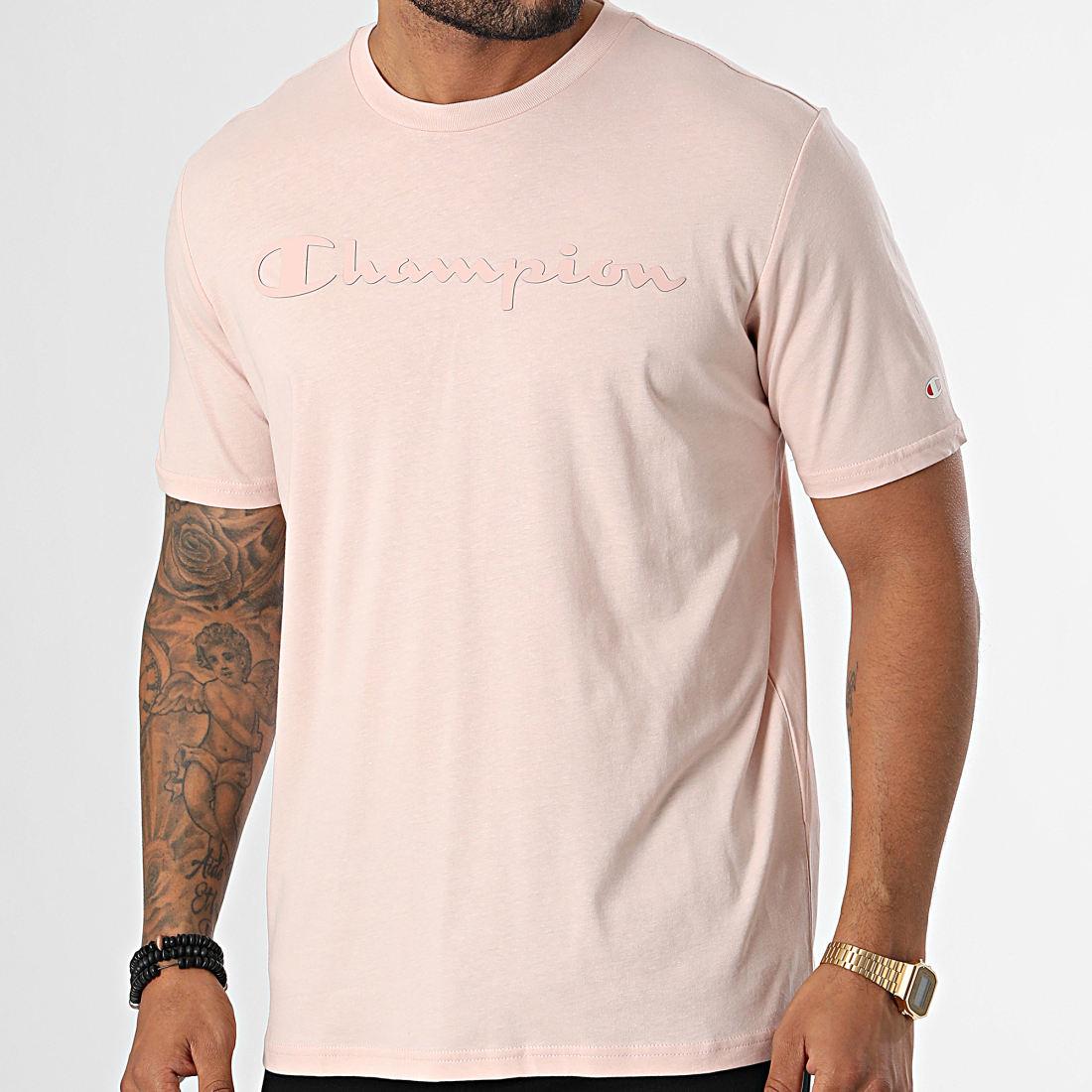 Image of CHAMPION 218284 PS075 Crewneck T-Shirt 