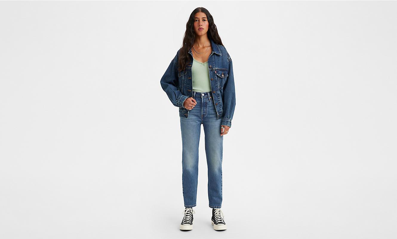 Image of LEVI'S 36200-0291 C 501® CROP STAND OFF 