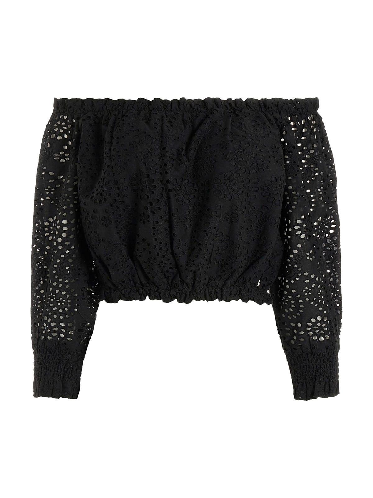 Image of GUESS W3GH95 WFDC0 JBLK  