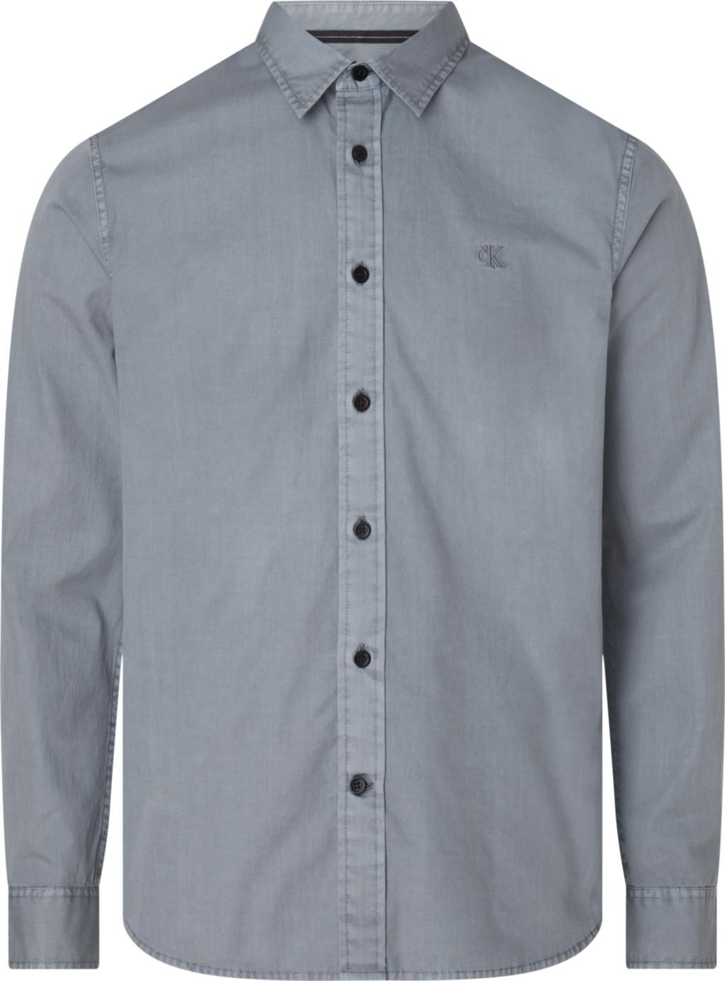 Image of CALVIN KLEIN J30J323217 PN6 GMD POPLIN SHIRT, PN6 
