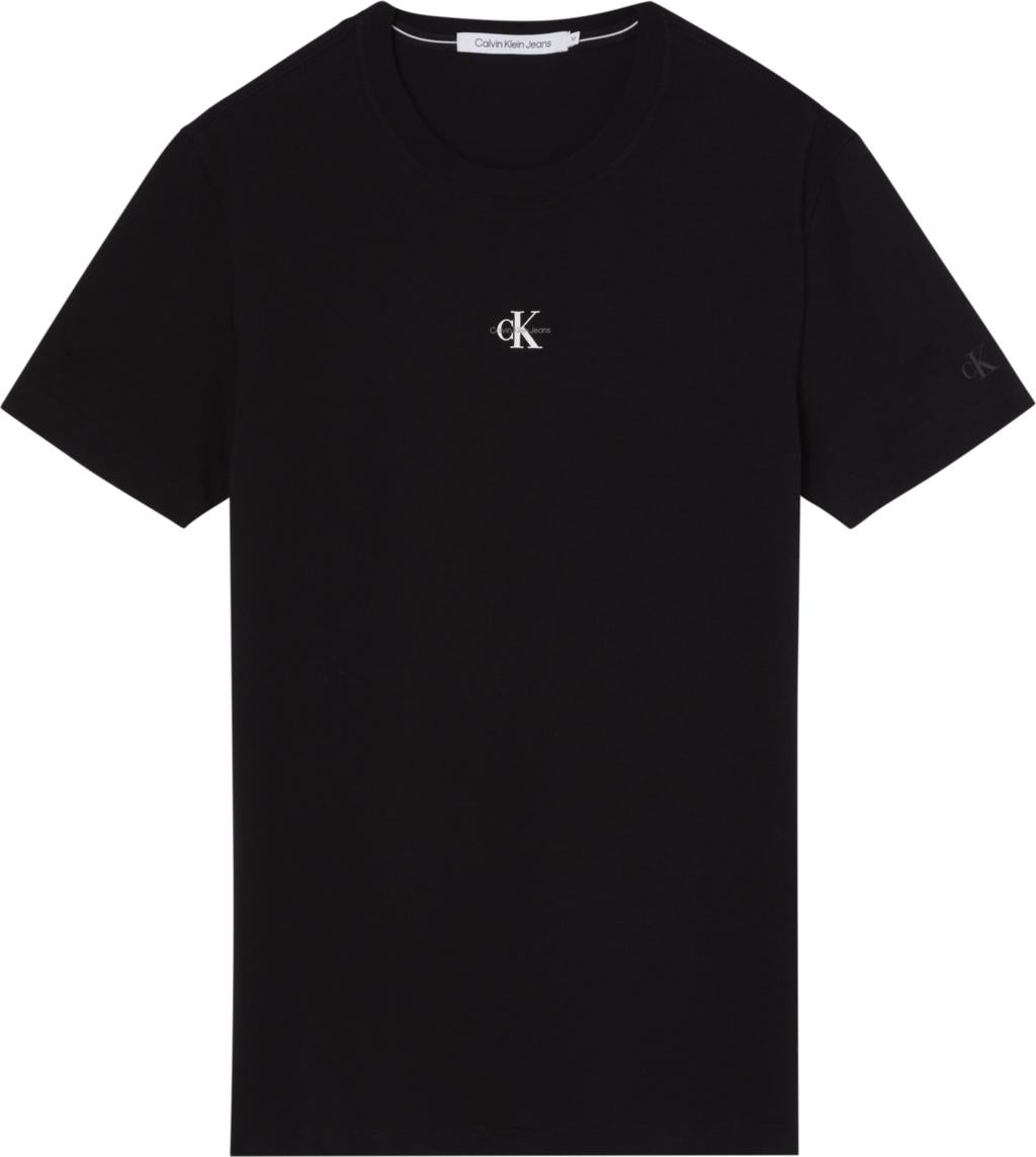 Image of CALVIN KLEIN J30J322466 BEH MICRO MONOLOGO TEE, YAF 