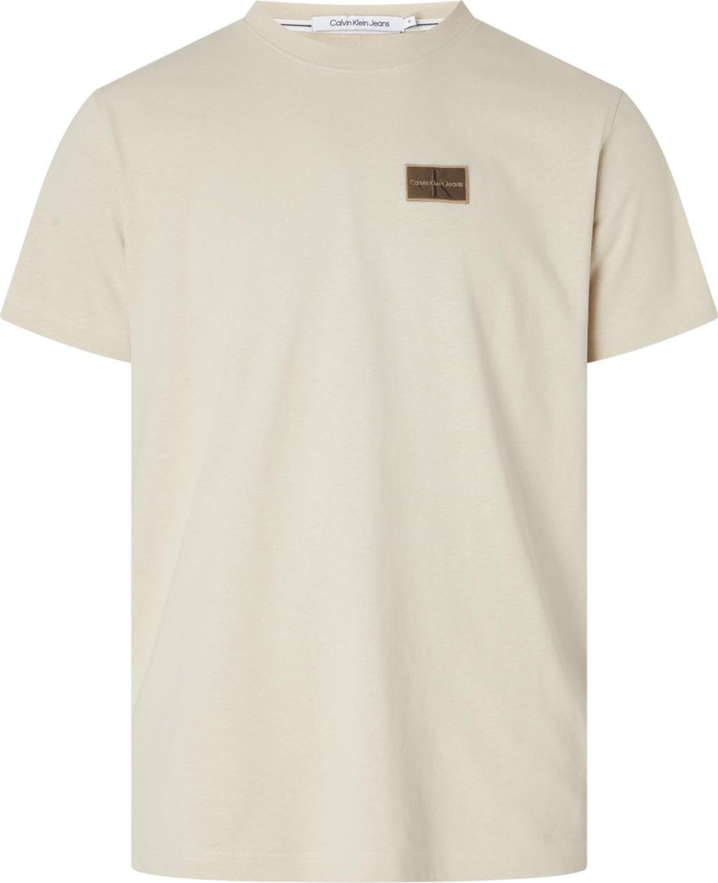 Image of CALVIN KLEIN J30J323153 ACI SHRUNKEN BADGE TEE, PE5 