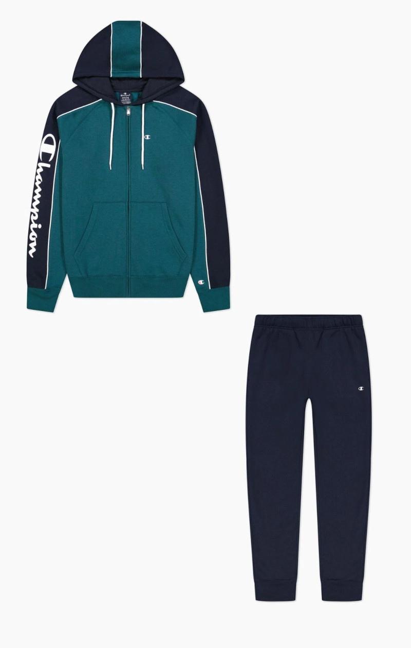 Image of CHAMPION 218116 GS549 Hooded Full Zip Suit 