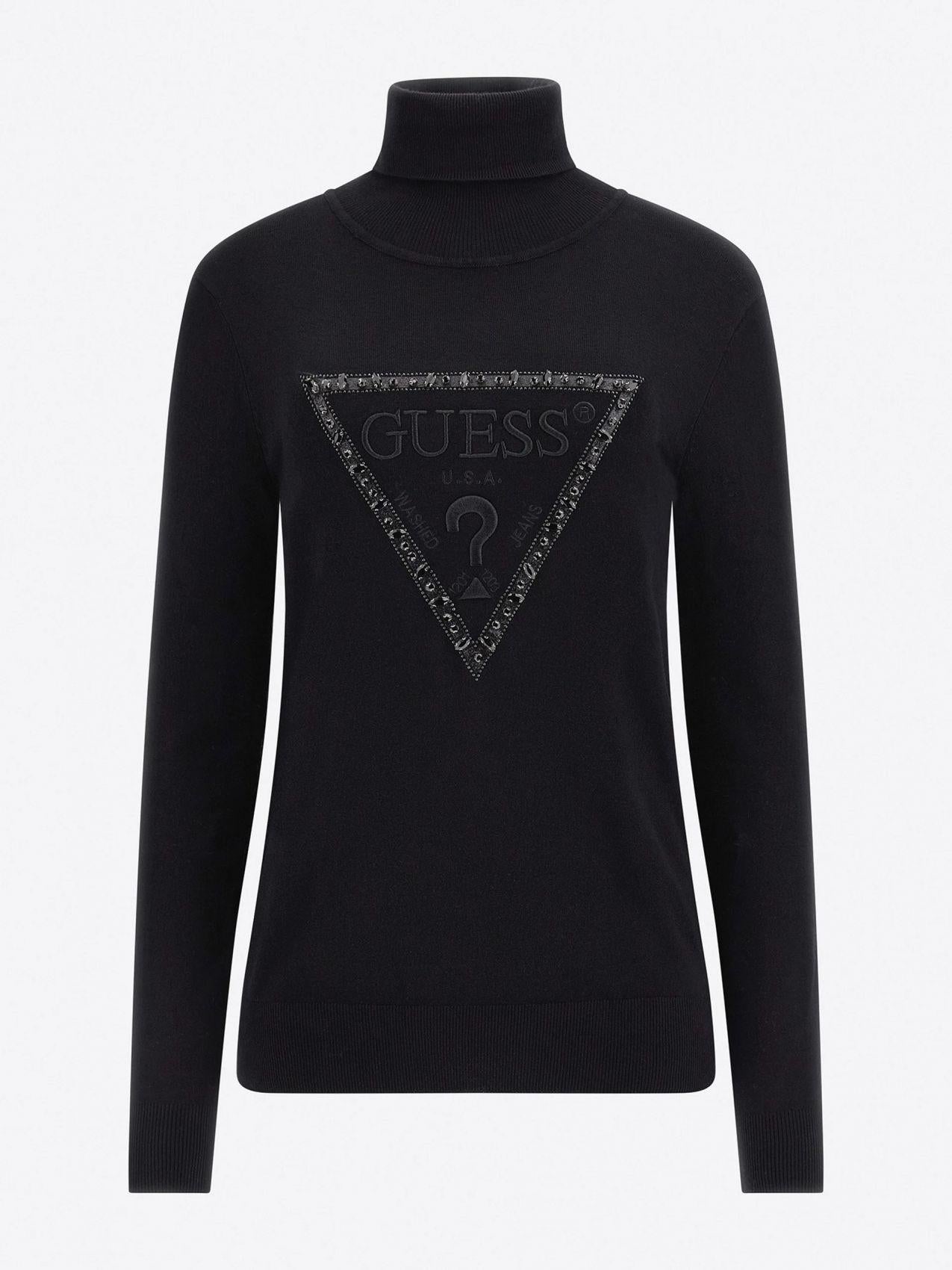 Image of GUESS W2BR50 JBLK NOEMI TN LS SWTR 