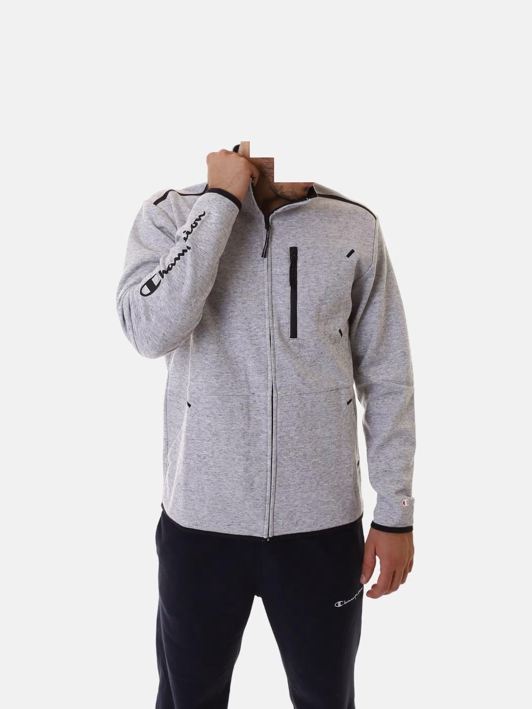 CHAMPION 218750 EM021 Full Zip Sweatshirt 