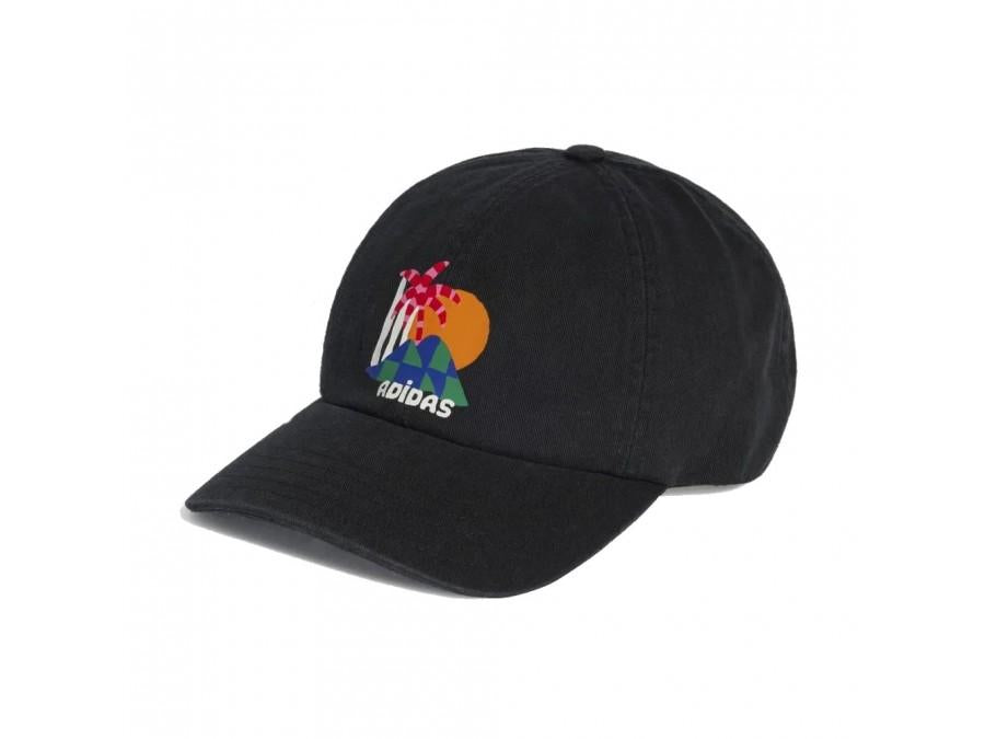 Image of ADIDAS HT3900 C axFARM CAP          BLACK/WHITE 
