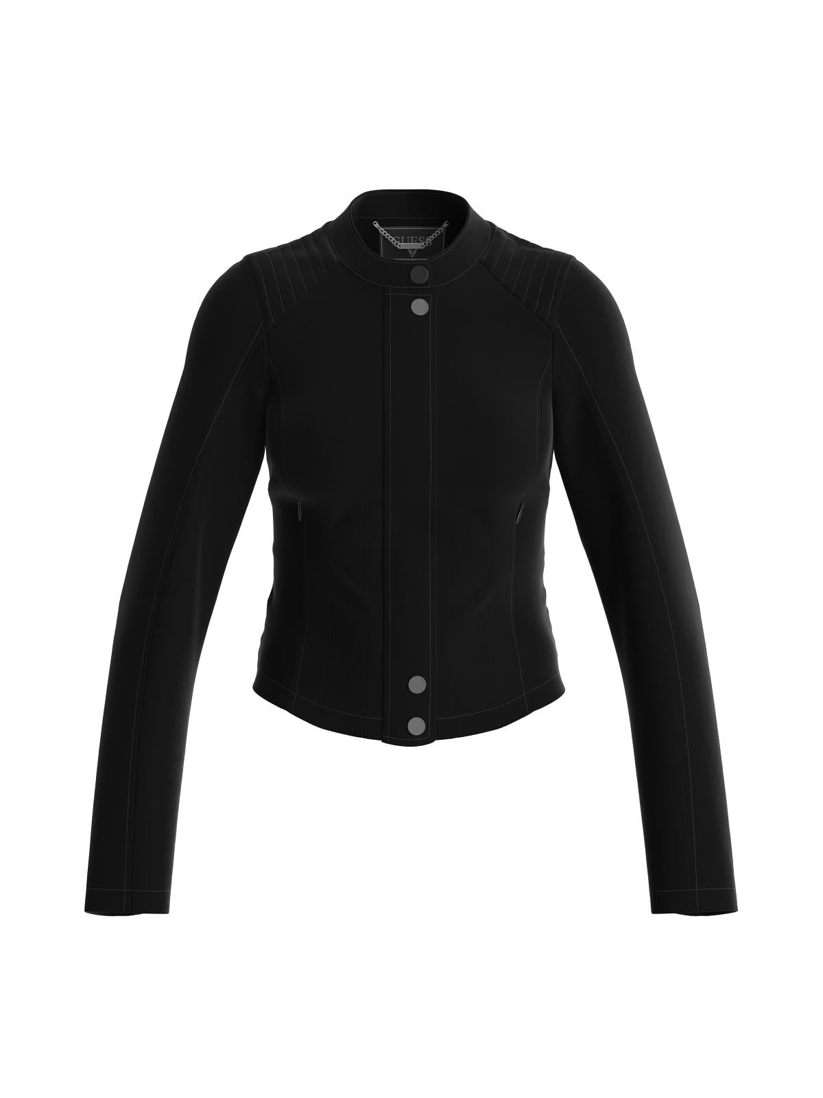 Image of GUESS W2YL19 JBLK NEW FIAMMETTA JACKET 