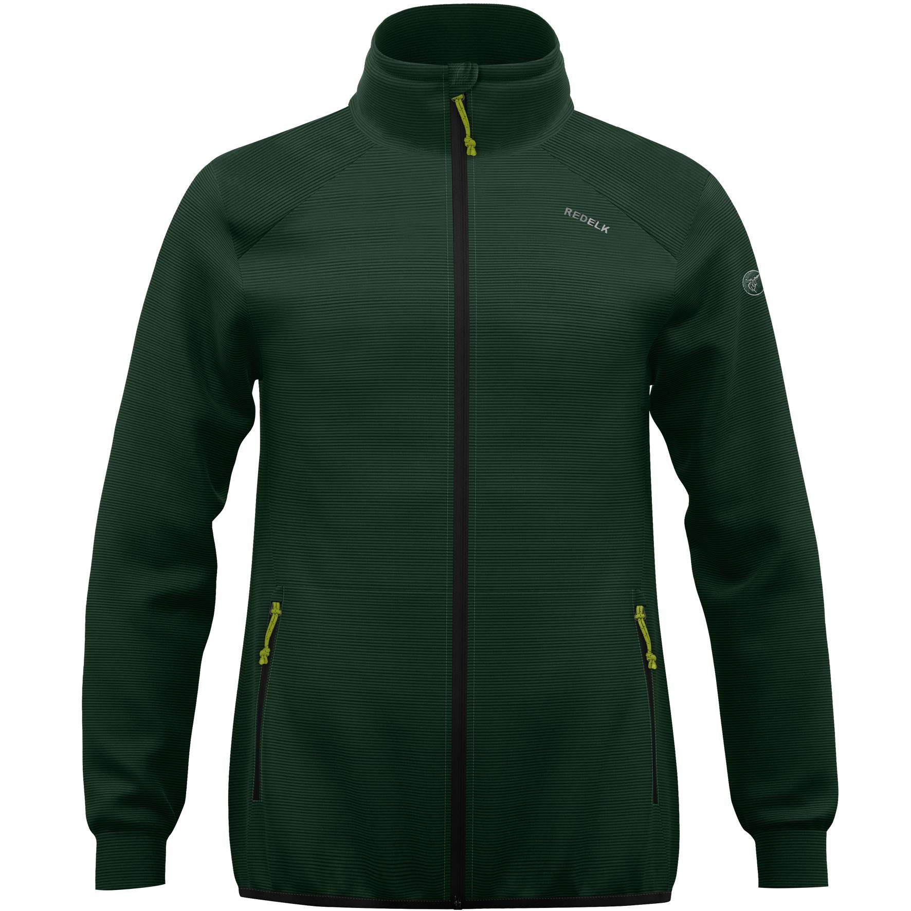 REDELK DUKONO 3-NH 460 Pile uomo a righe con zip intera 