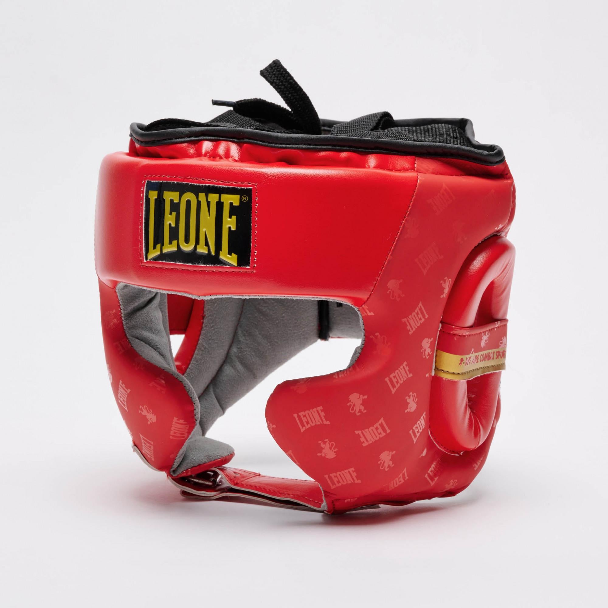 Image of LEONE 1967 CS445 03 HEADGEAR DNA red/M 