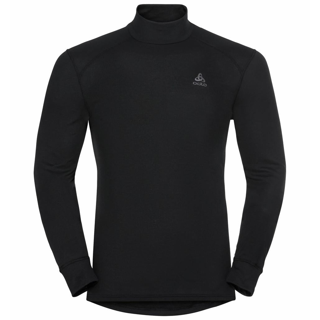 Image of ODLO 159092 15000 BL TOP turtle neck l/s 