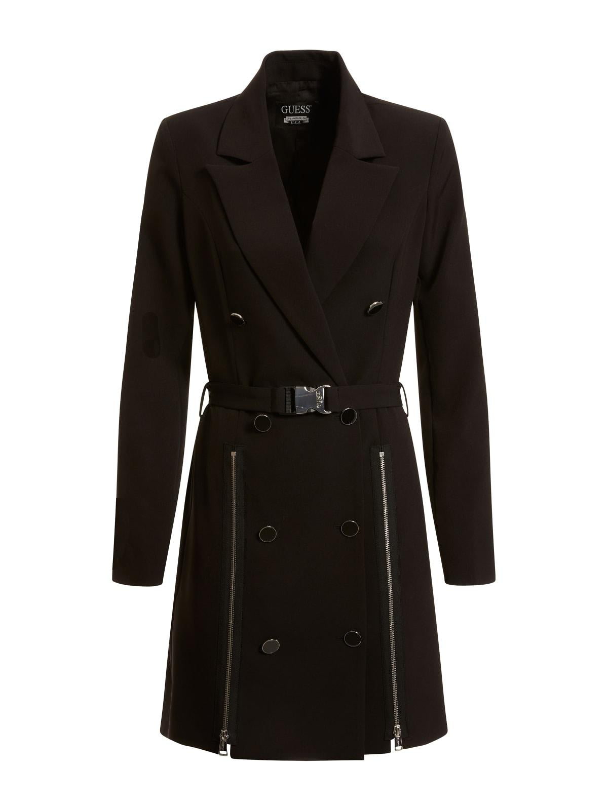 Image of GUESS W2BK18 JBLK CORALIE DRESS 