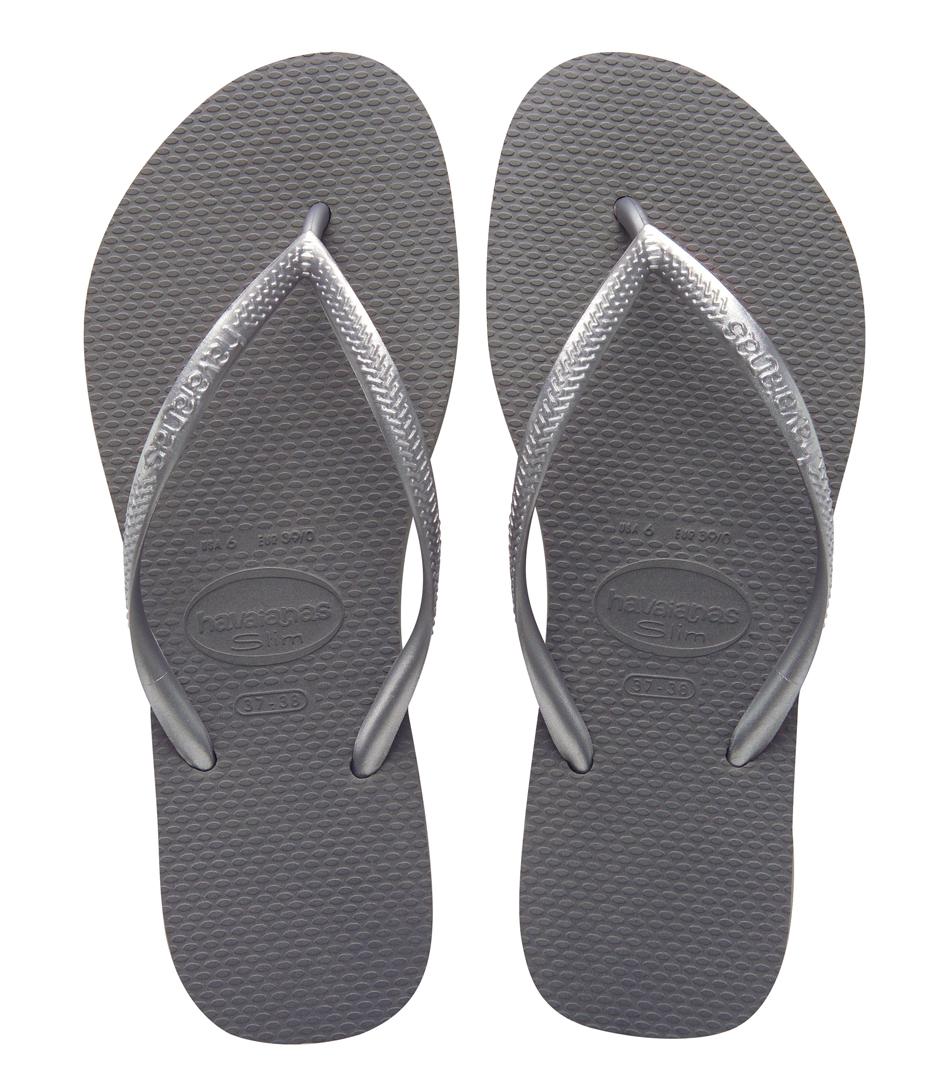 HAVAIANAS 4000030 5178 HAV. SLIM STEEL GREY 37/38 