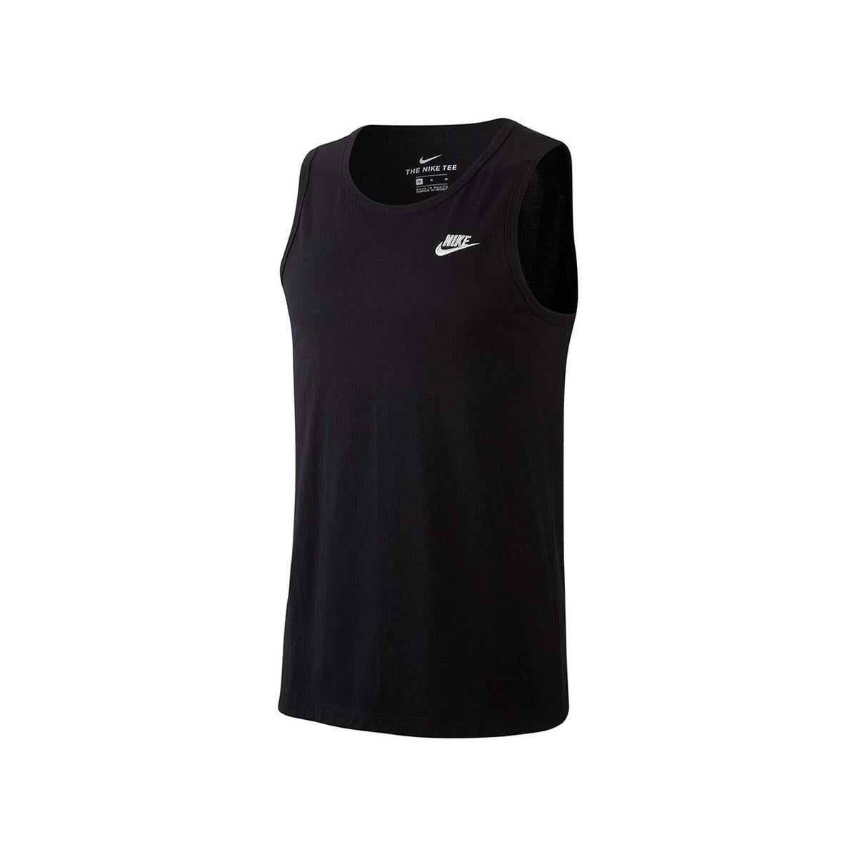 Image of NIKE BQ1260 010 M NSW CLUB - TANK 