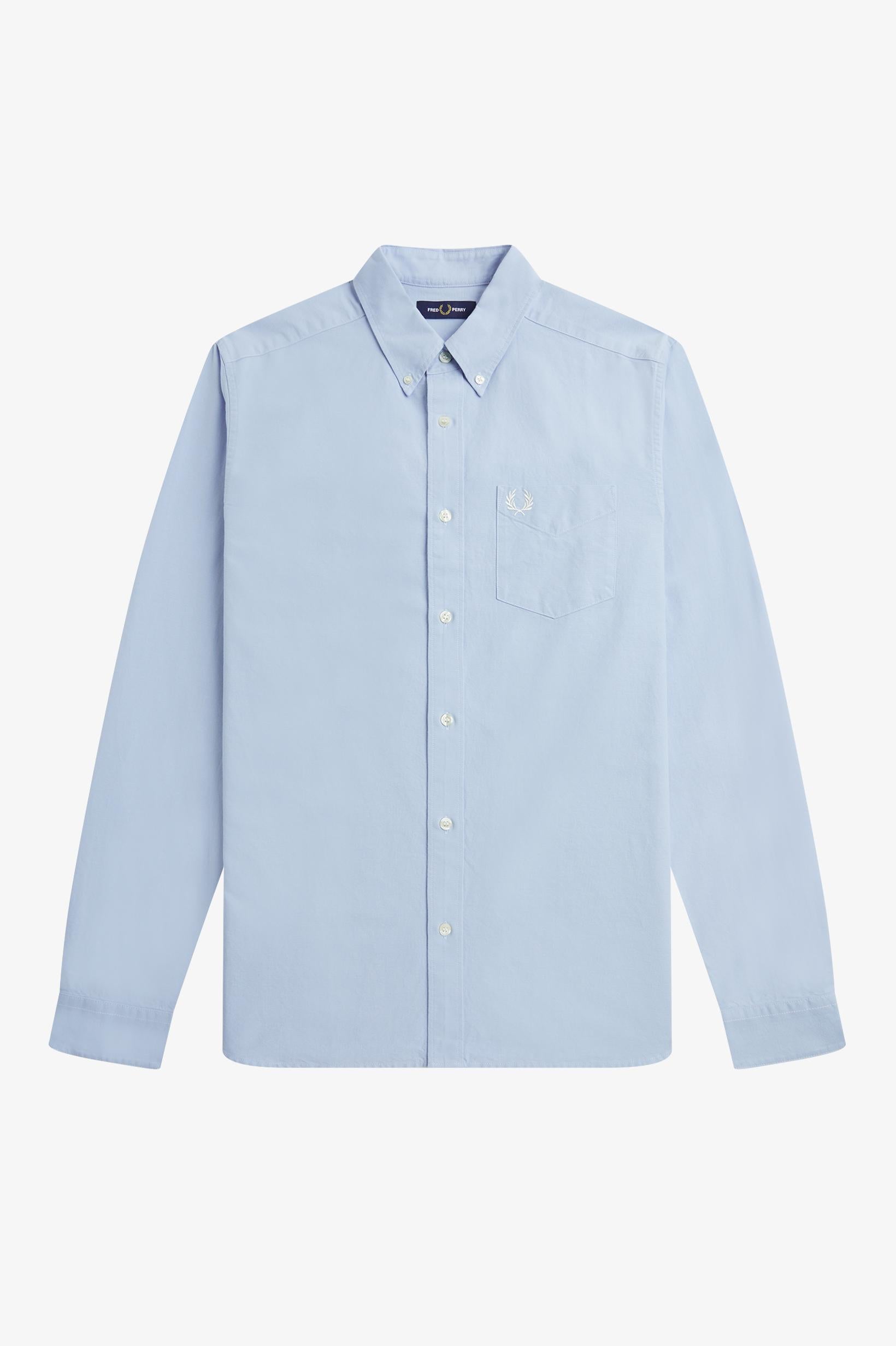 Image of FRED PERRY M5516 146 FP OXFORD SHIRT 