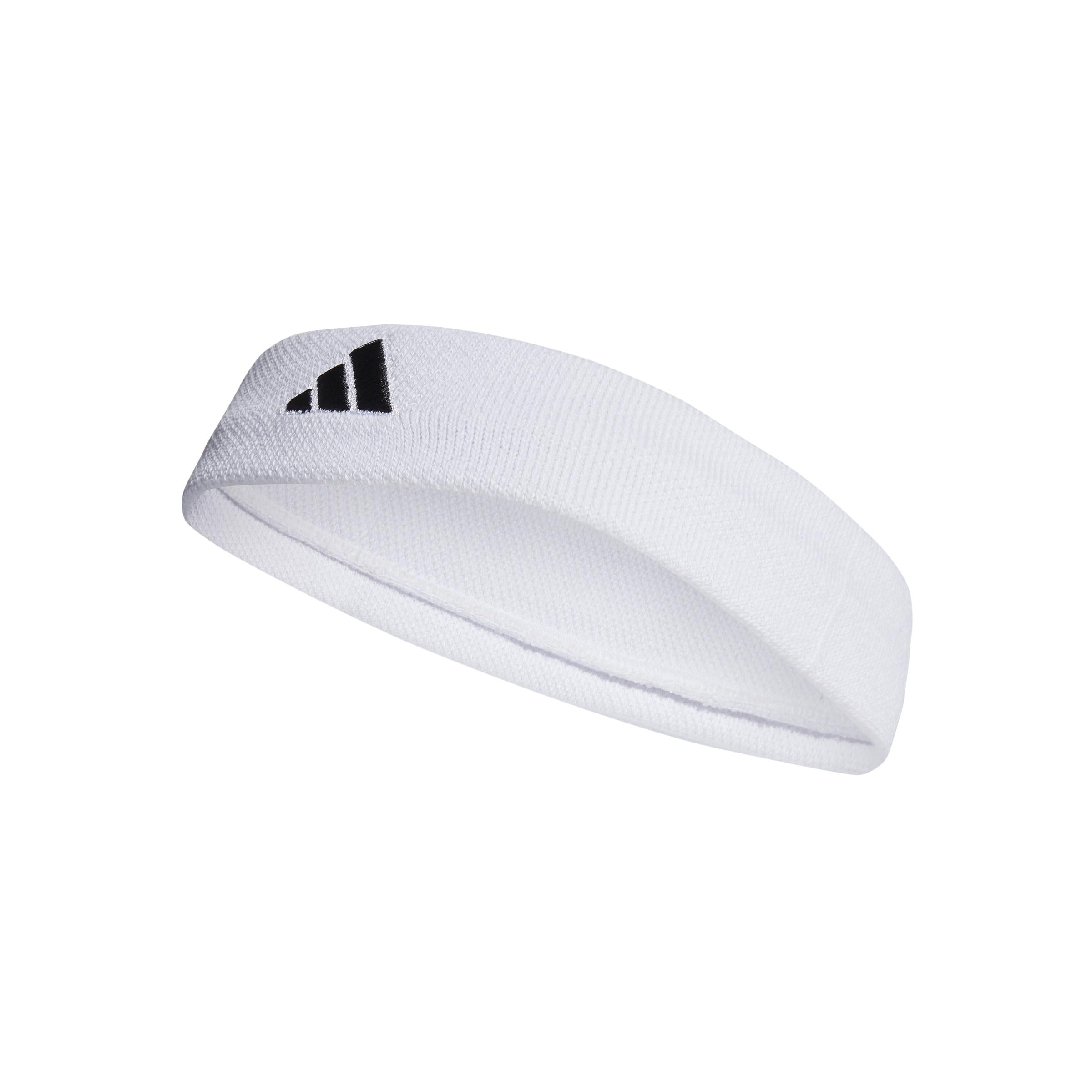 Image of ADIDAS HT3908 C TENNIS HEADBAND     WHITE/BLACK 
