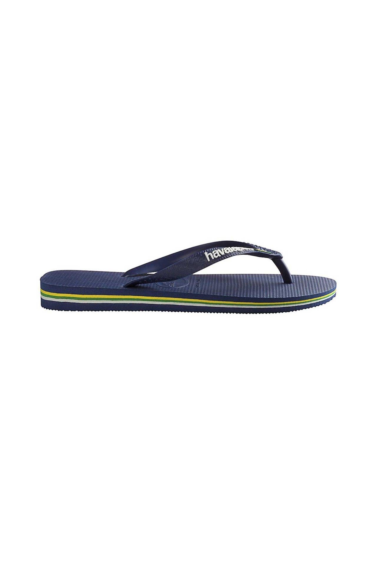 HAVAIANAS 4110850 0555 HAV. BRASIL LOGO GREEN OLIVE/GREEN OLIVE 456 
