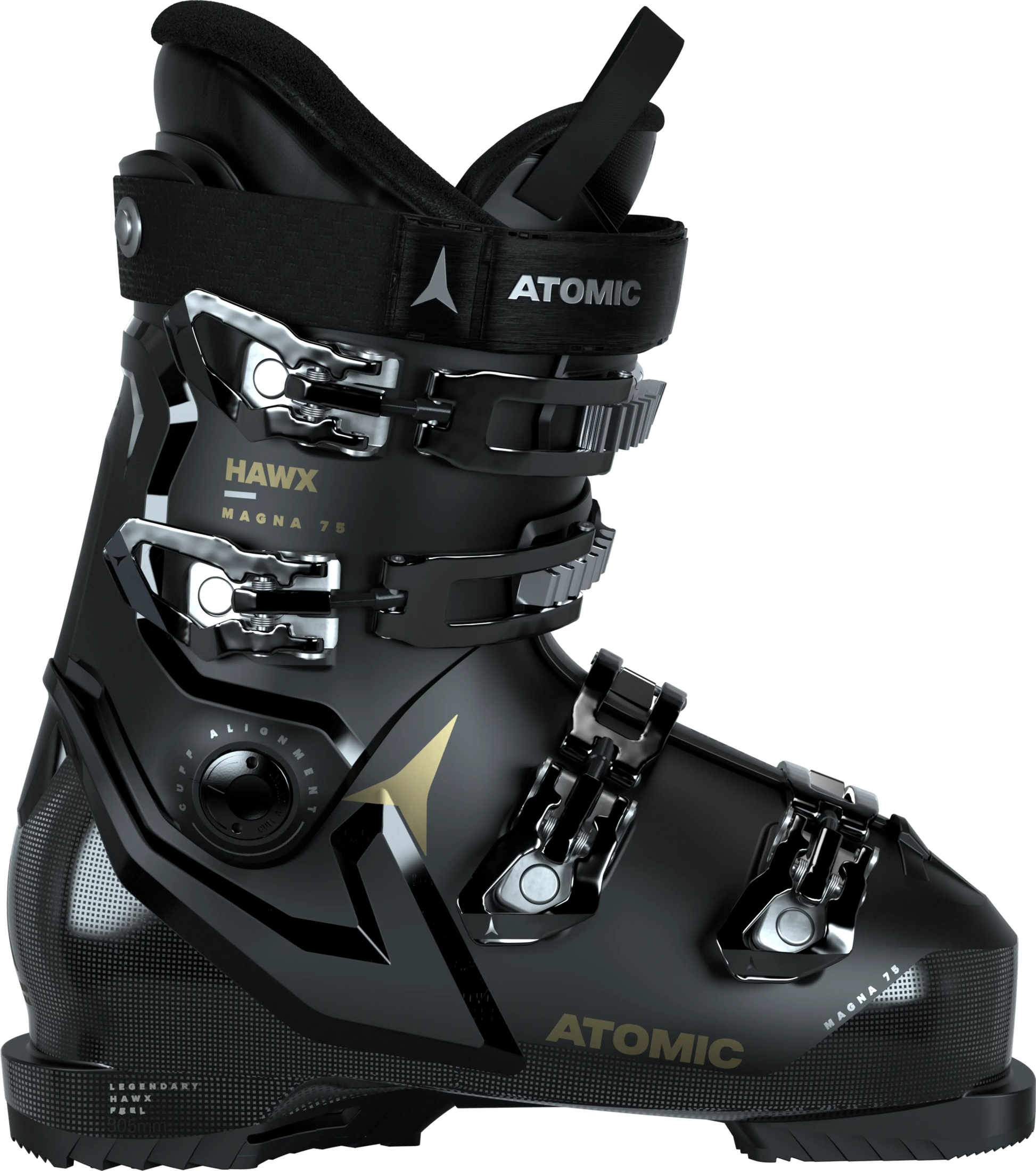 ATOMIC AE5027100 C HAWX MAGNA 75 W BLK/GOLD 