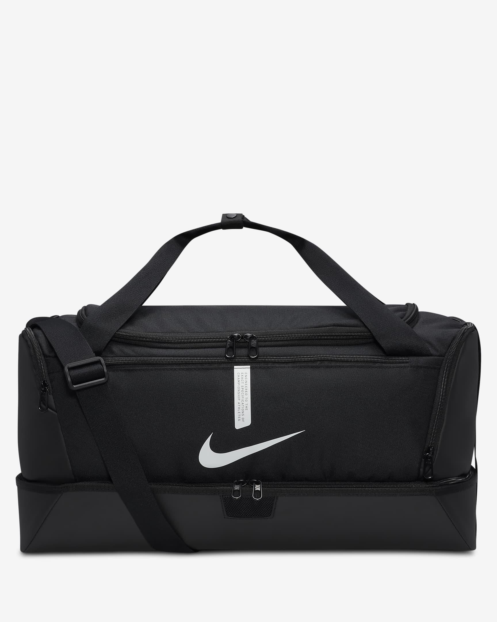 Image of NIKE CU8096 010 NIKE BORSA HARDCASE (MEDIUM) ACADEMY TEAM - NAVY/BLACK 