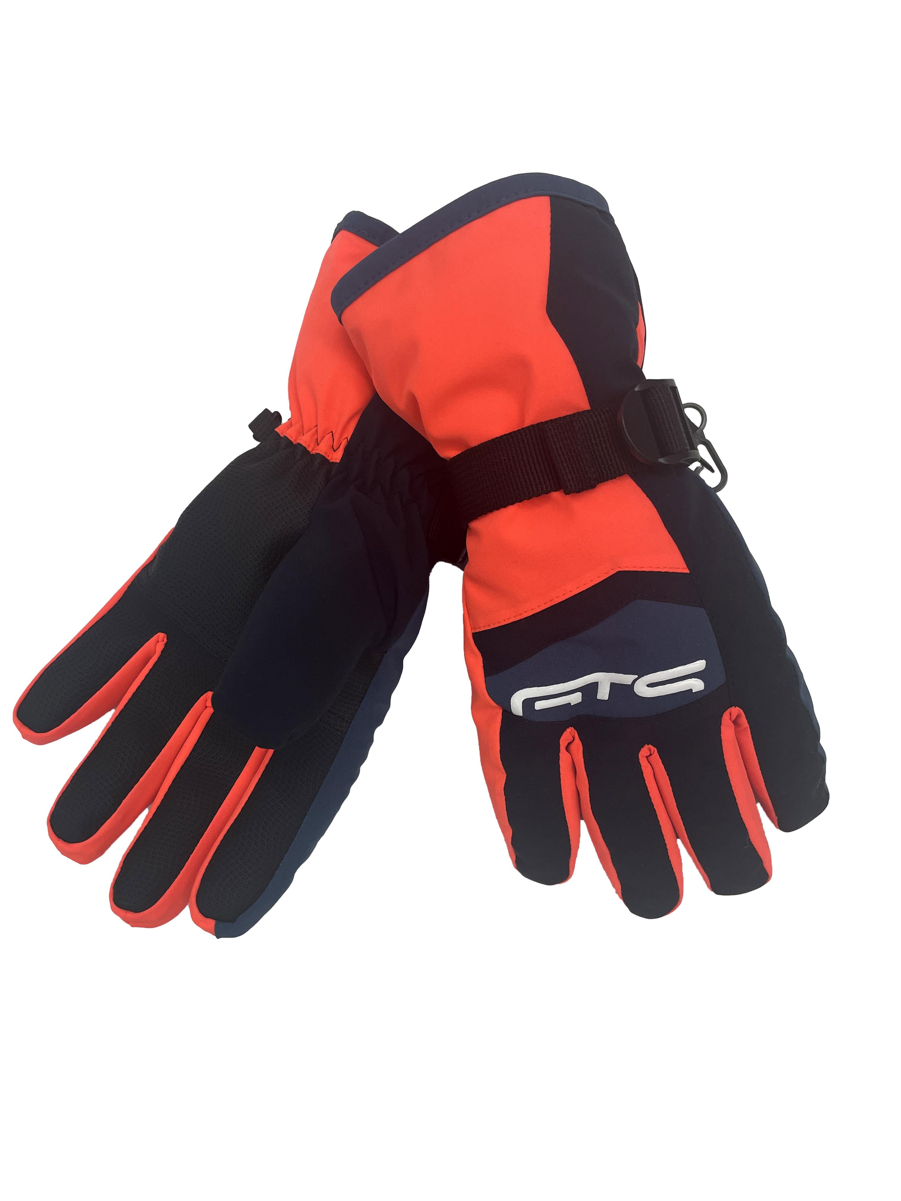 Image of GTS GTS 921822K 22 KIDS SKI GLOVES 2L SOFTSHELL 