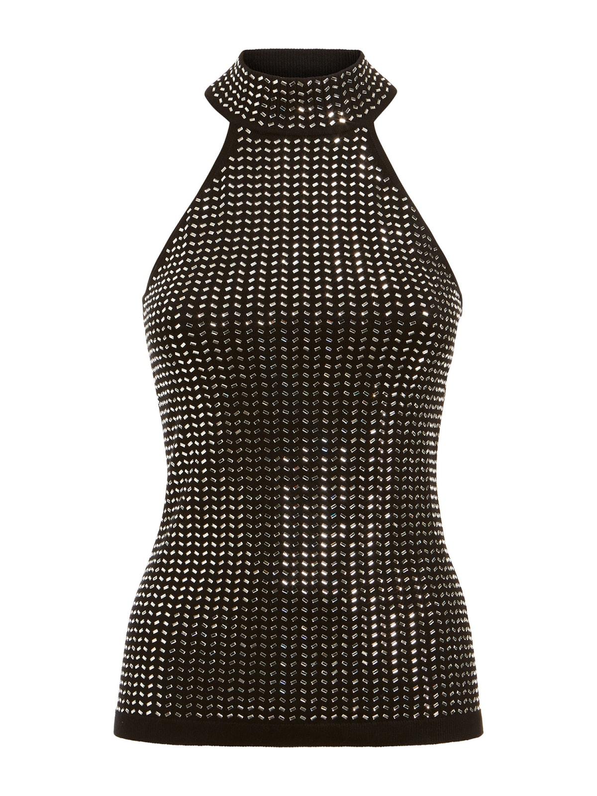 Image of GUESS W2BR19 JBLK SL CELESTE MIRROR TU 