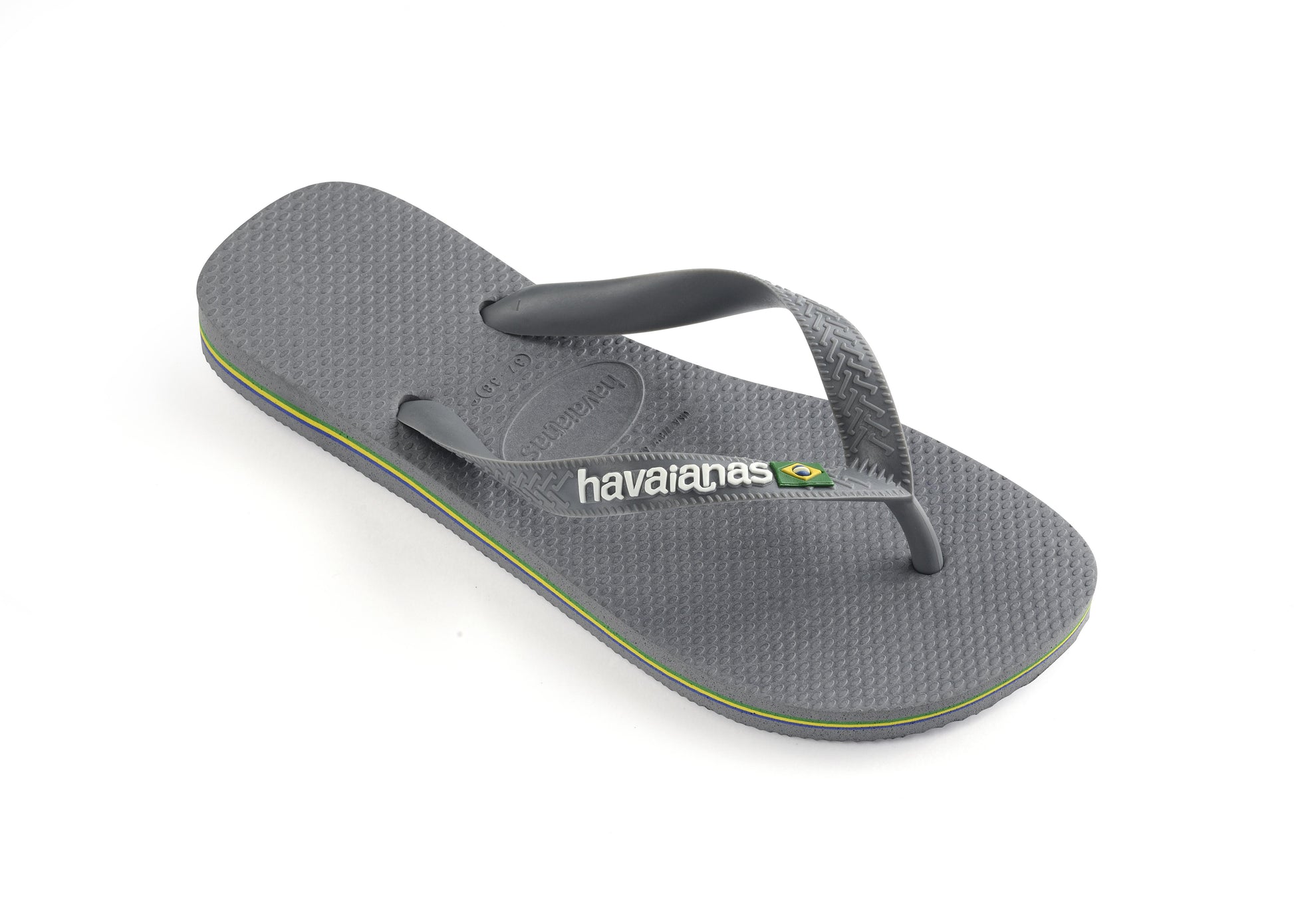 HAVAIANAS 4110850 5002 HAV. BRASIL LOGO GREEN OLIVE/GREEN OLIVE 456 