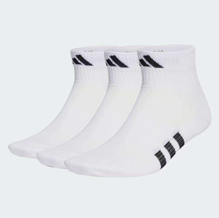 Image of ADIDAS HT3445 C PRF LIGHT MID3P     WHITE/WHITE/WHITE 