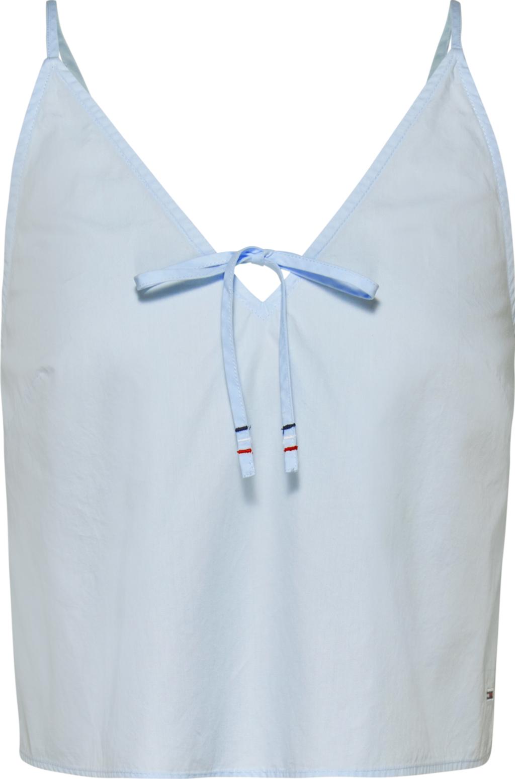 Image of TOMMY HILFIGER DW0DW15200 CYO TJW POPLIN STRAPPY T, CYO 
