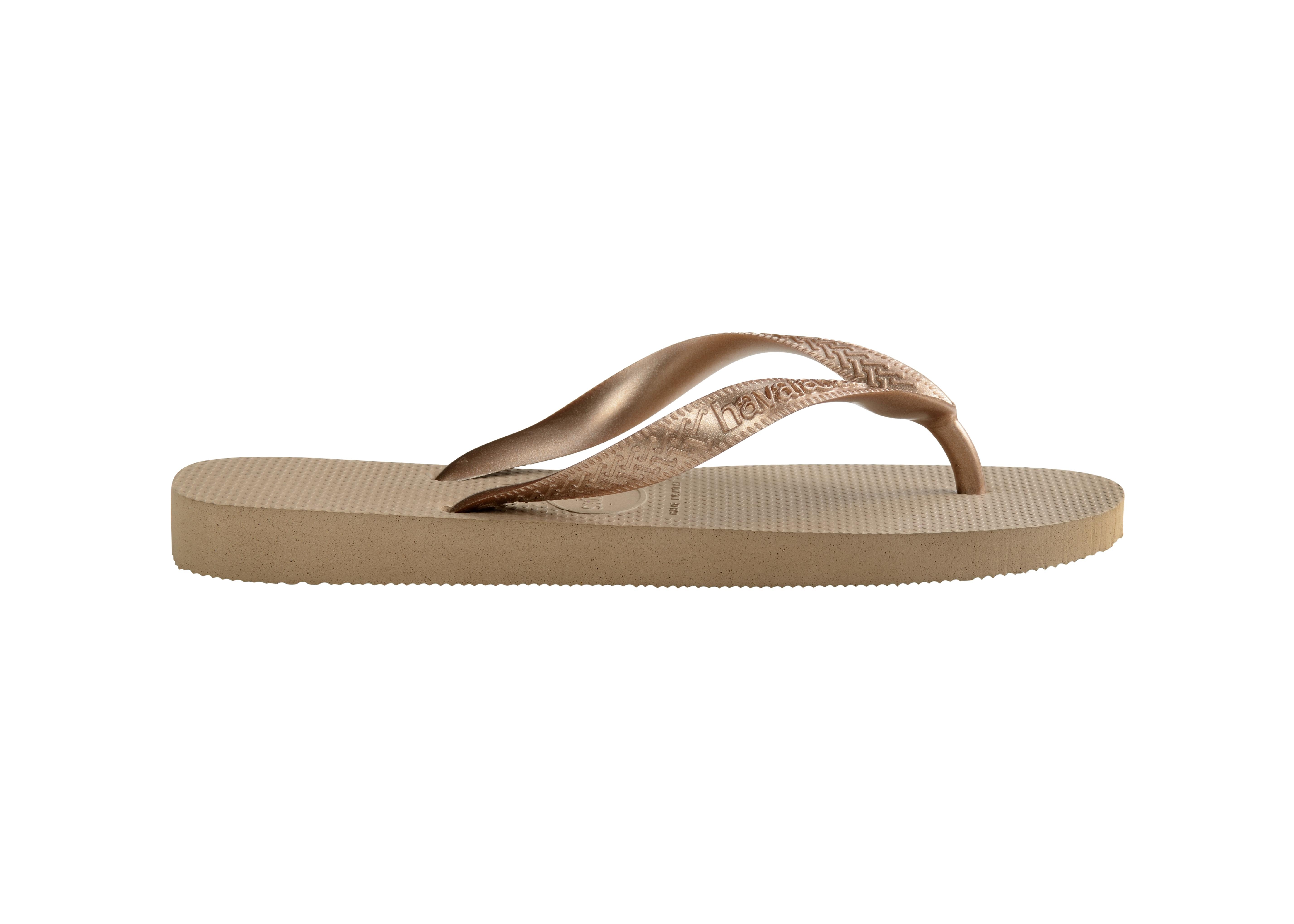 Image of HAVAIANAS 4137428 3581 HAV. TOP TIRAS ROSE GOLD 390 