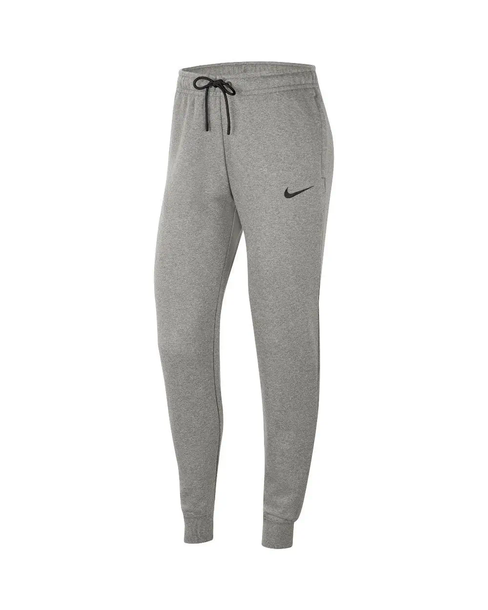 Image of NIKE CW6961 063 NIKE PANTALONE FELPATO PARK 20 WMN - CHARCOAL HEATHR 